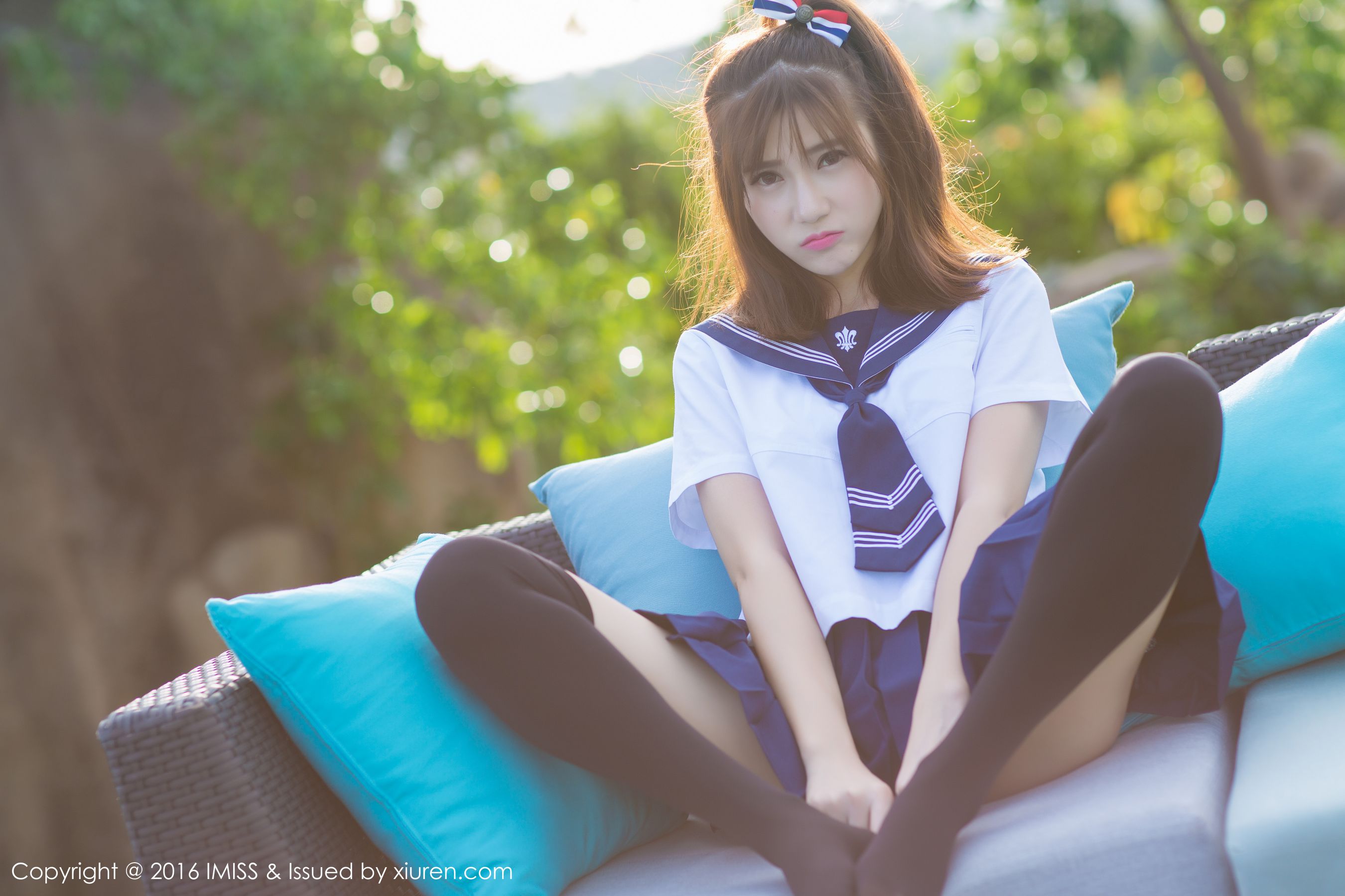 Sandy陈天扬《清纯校服系列+性感比基尼》  Vol.134-图25