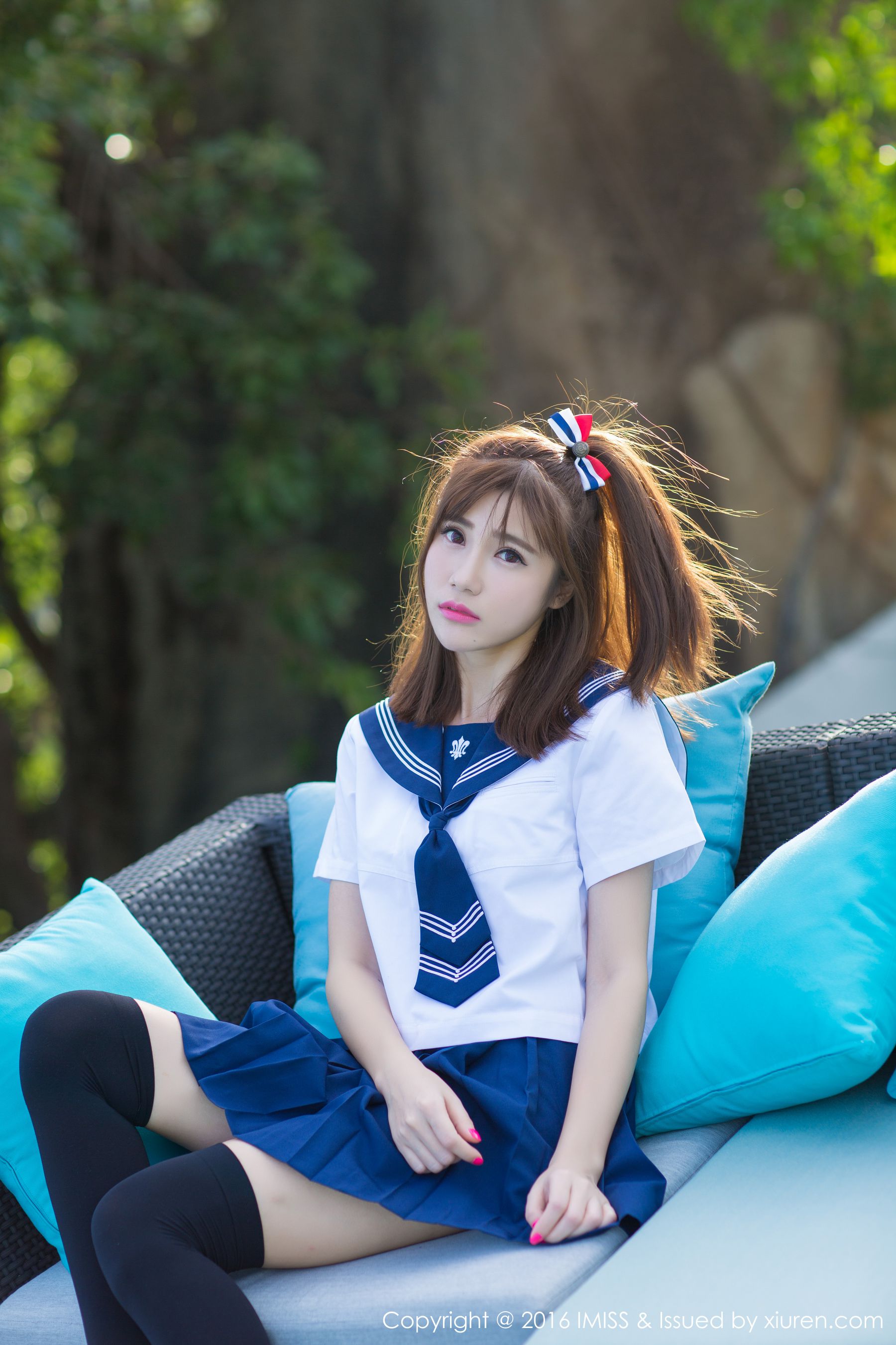 Sandy陈天扬《清纯校服系列+性感比基尼》  Vol.134-图27