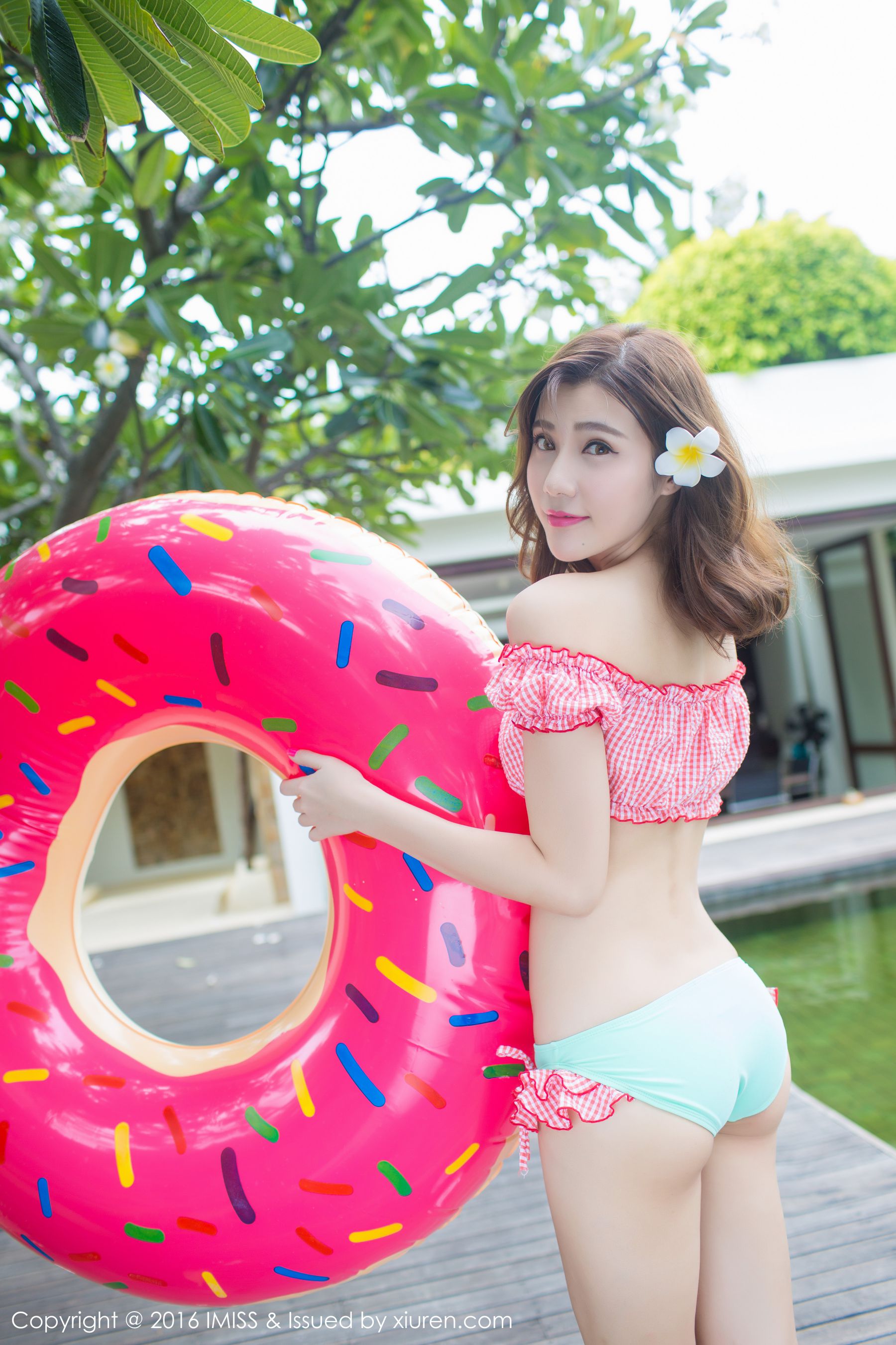 Sandy陈天扬《清纯校服系列+性感比基尼》  Vol.134-图39