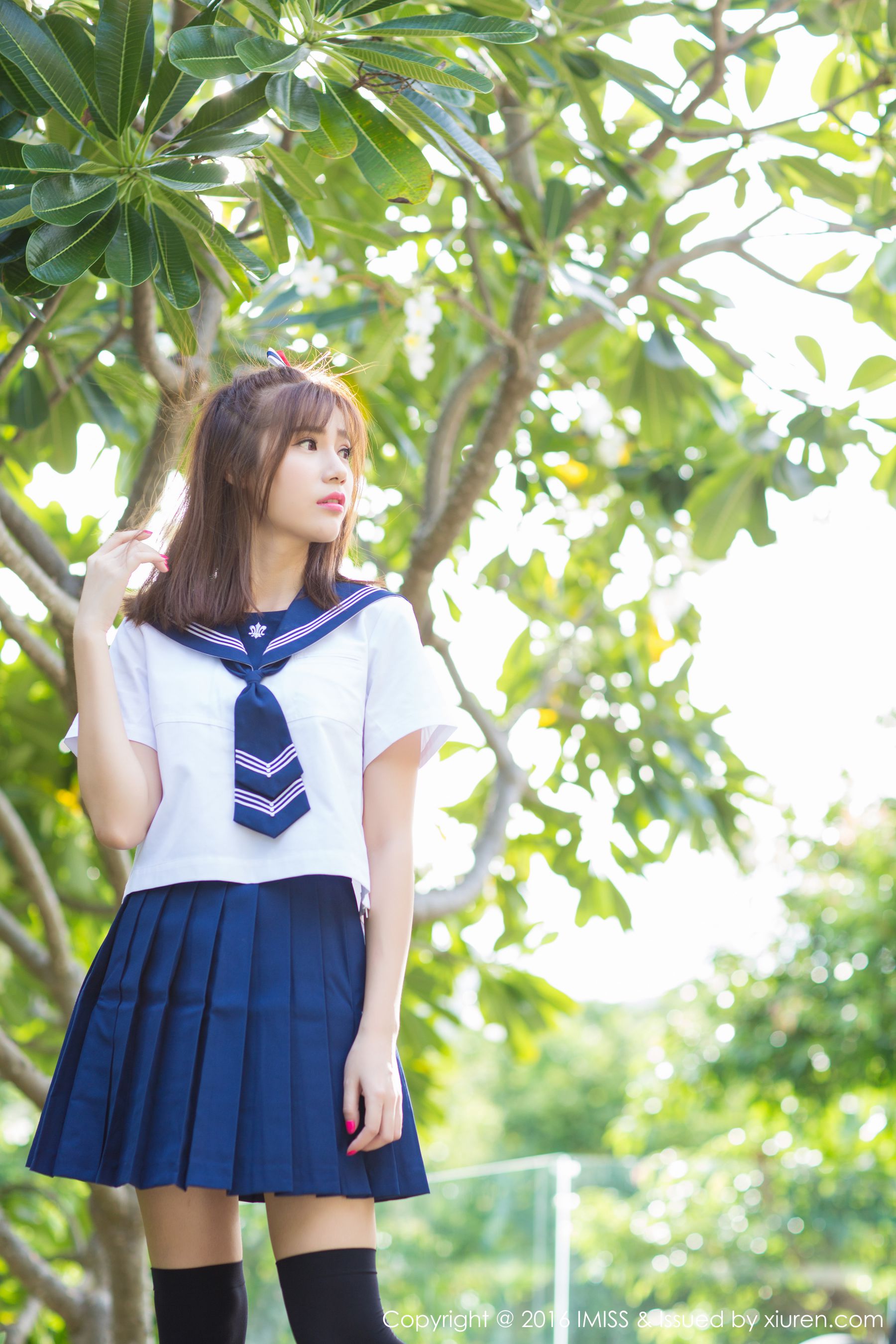 Sandy陈天扬《清纯校服系列+性感比基尼》  Vol.134-图6