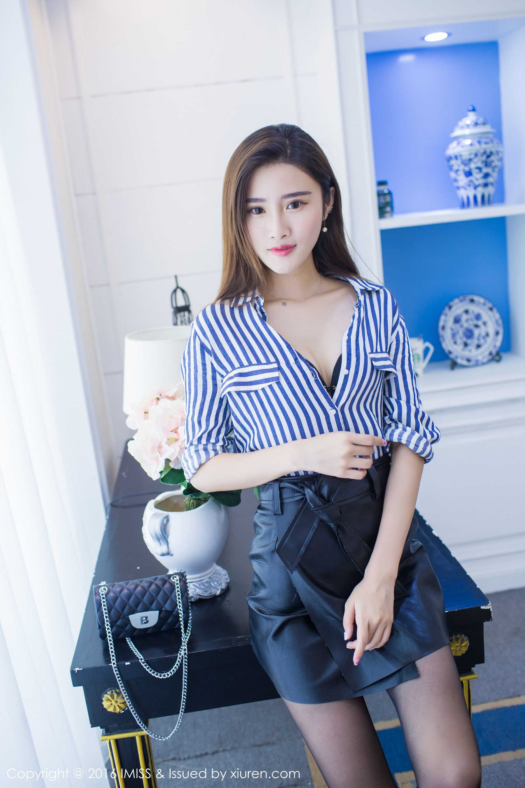 格格污巫《温文尔雅、小家碧玉型美女》  Vol.135-图45
