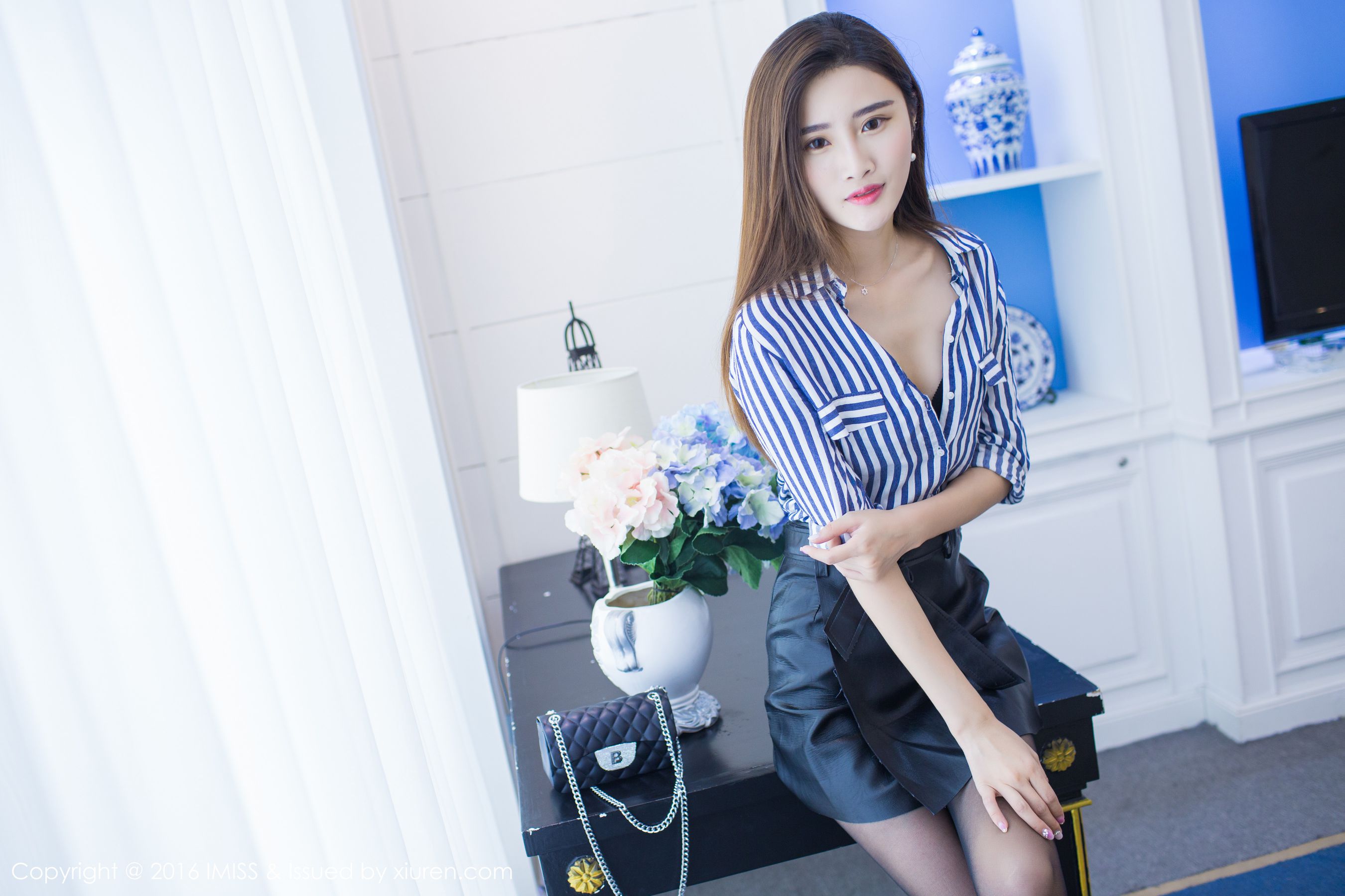 格格污巫《温文尔雅、小家碧玉型美女》  Vol.135-图46