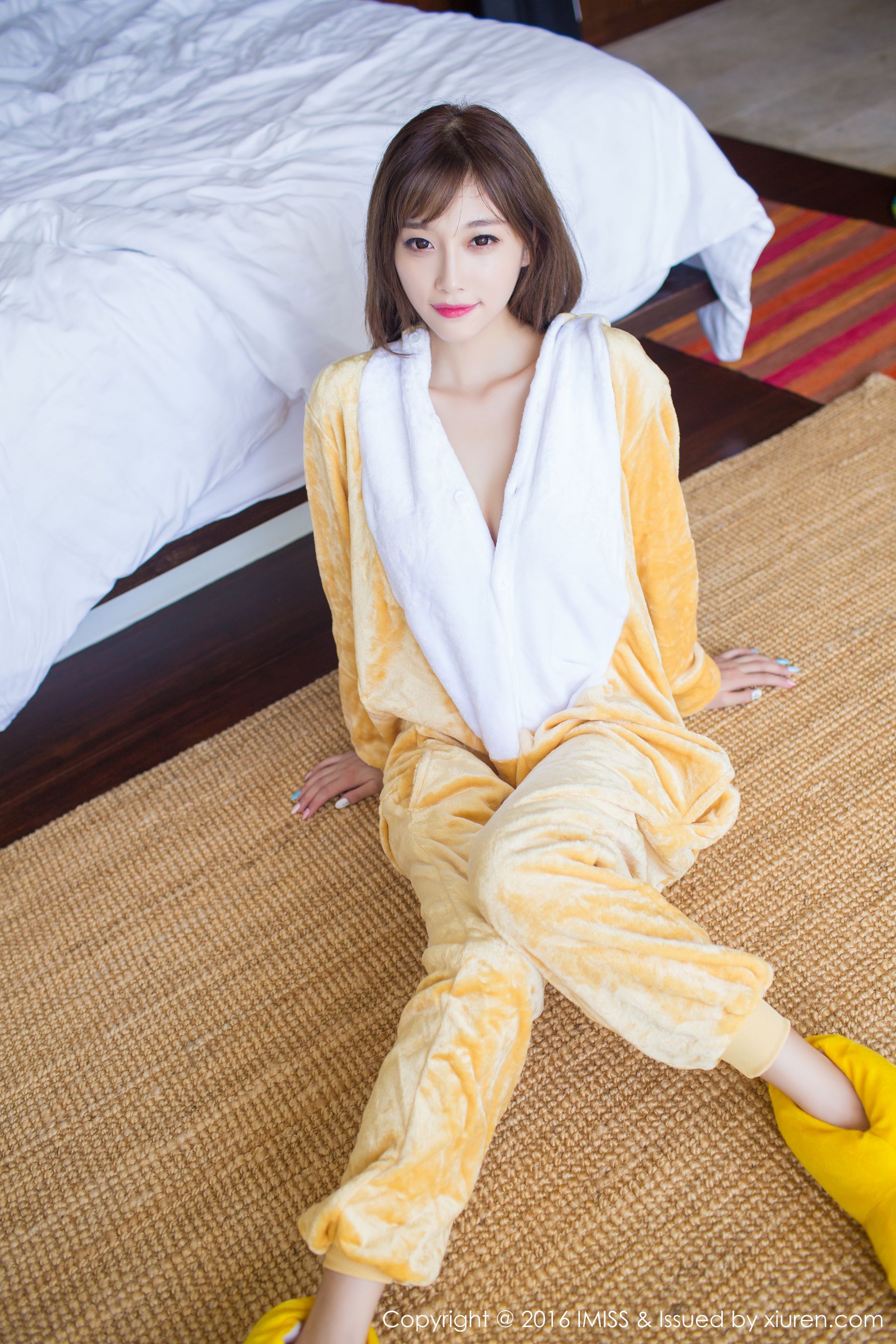 sugar小甜心CC《美女扮野兽+旗袍与丝袜》  Vol.136-图14