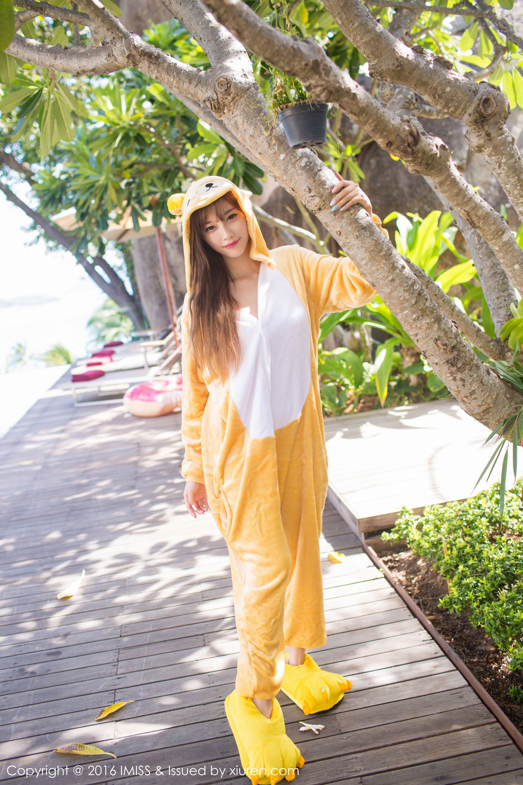 sugar小甜心CC《美女扮野兽+旗袍与丝袜》  Vol.136-图18