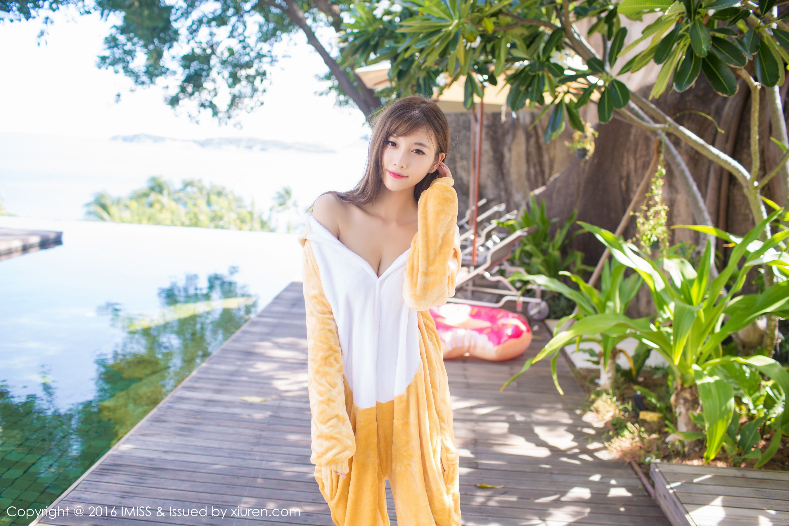 sugar小甜心CC《美女扮野兽+旗袍与丝袜》  Vol.136-图19