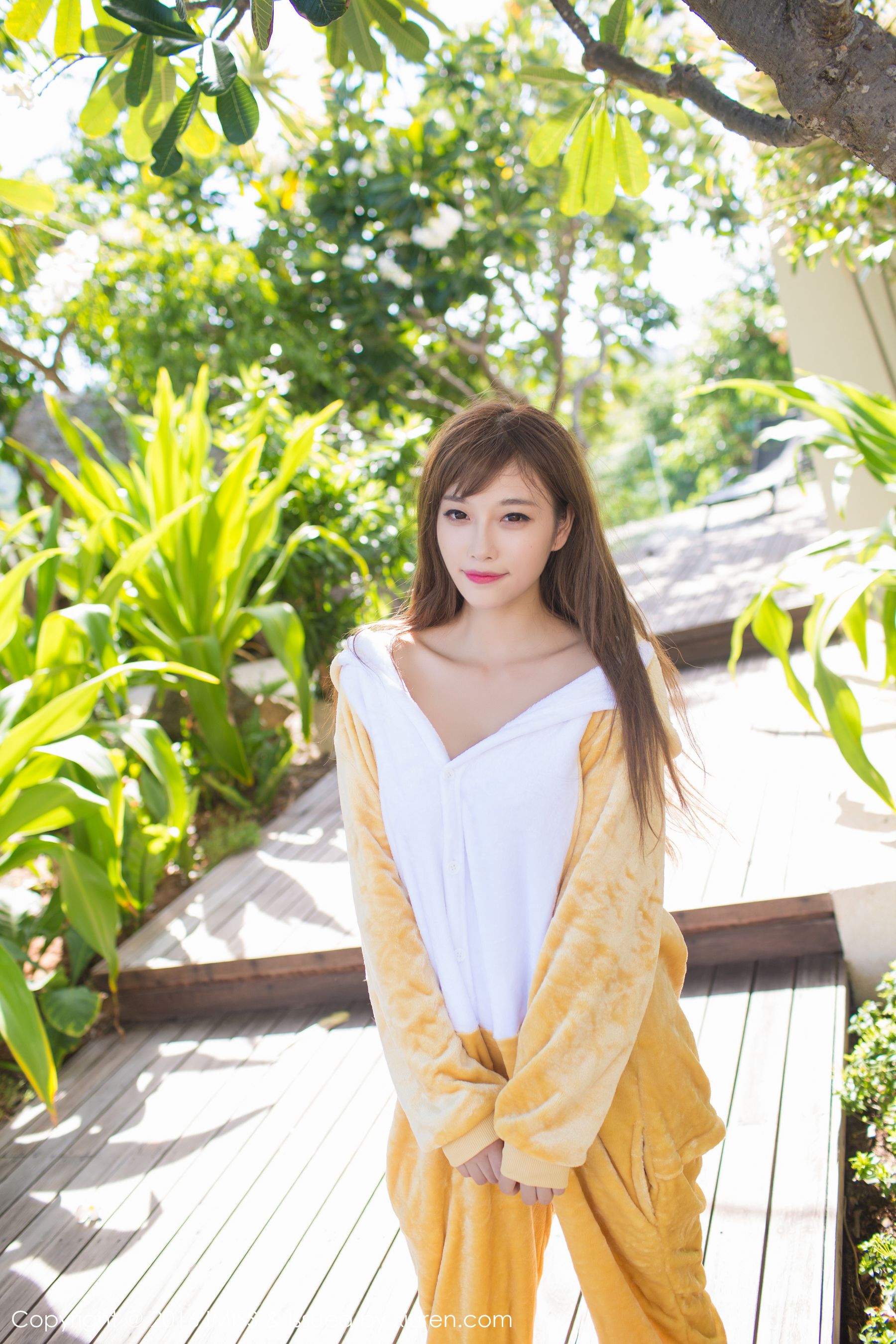 sugar小甜心CC《美女扮野兽+旗袍与丝袜》  Vol.136-图20