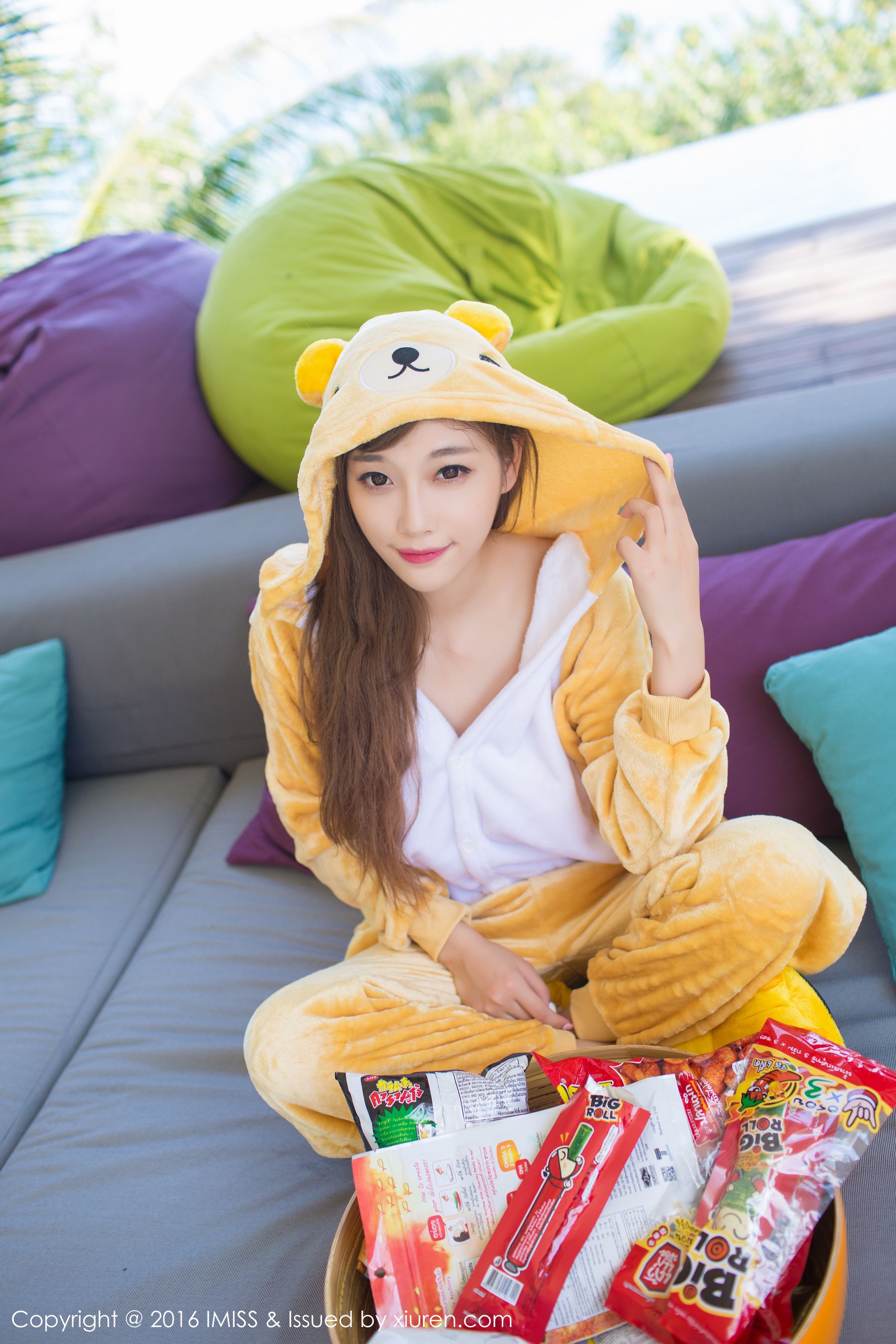 sugar小甜心CC《美女扮野兽+旗袍与丝袜》  Vol.136-图24