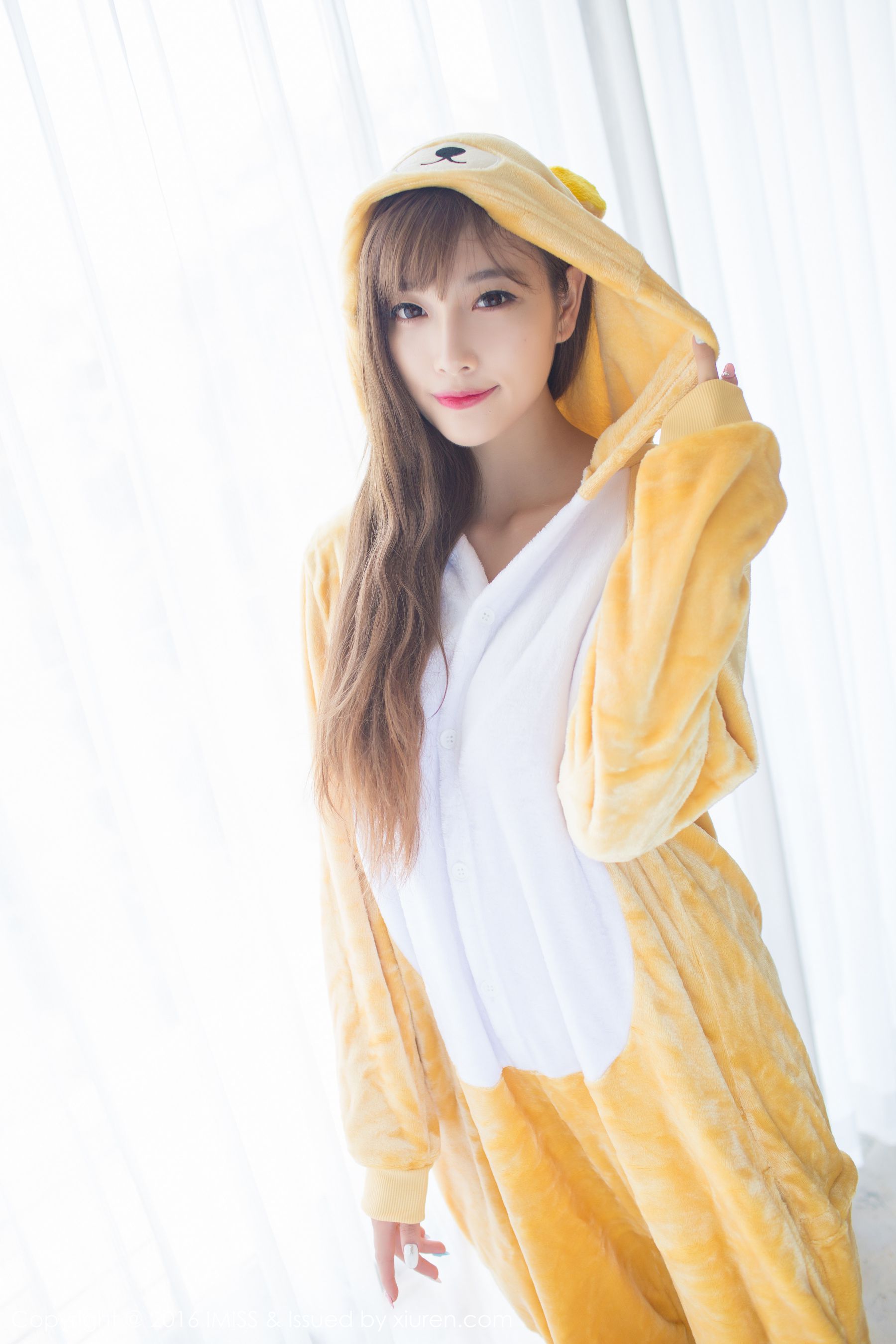 sugar小甜心CC《美女扮野兽+旗袍与丝袜》  Vol.136-图3
