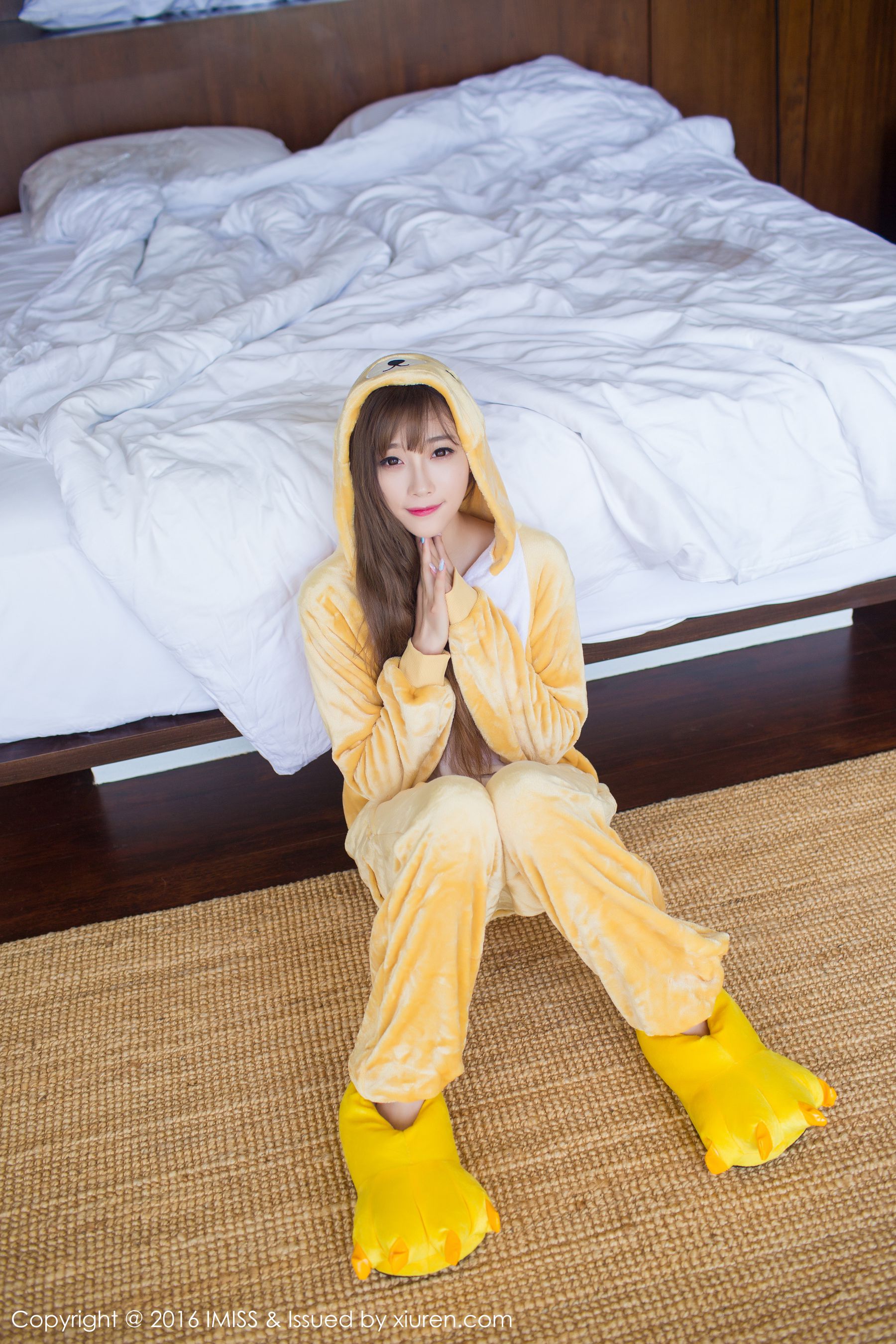 sugar小甜心CC《美女扮野兽+旗袍与丝袜》  Vol.136-图7