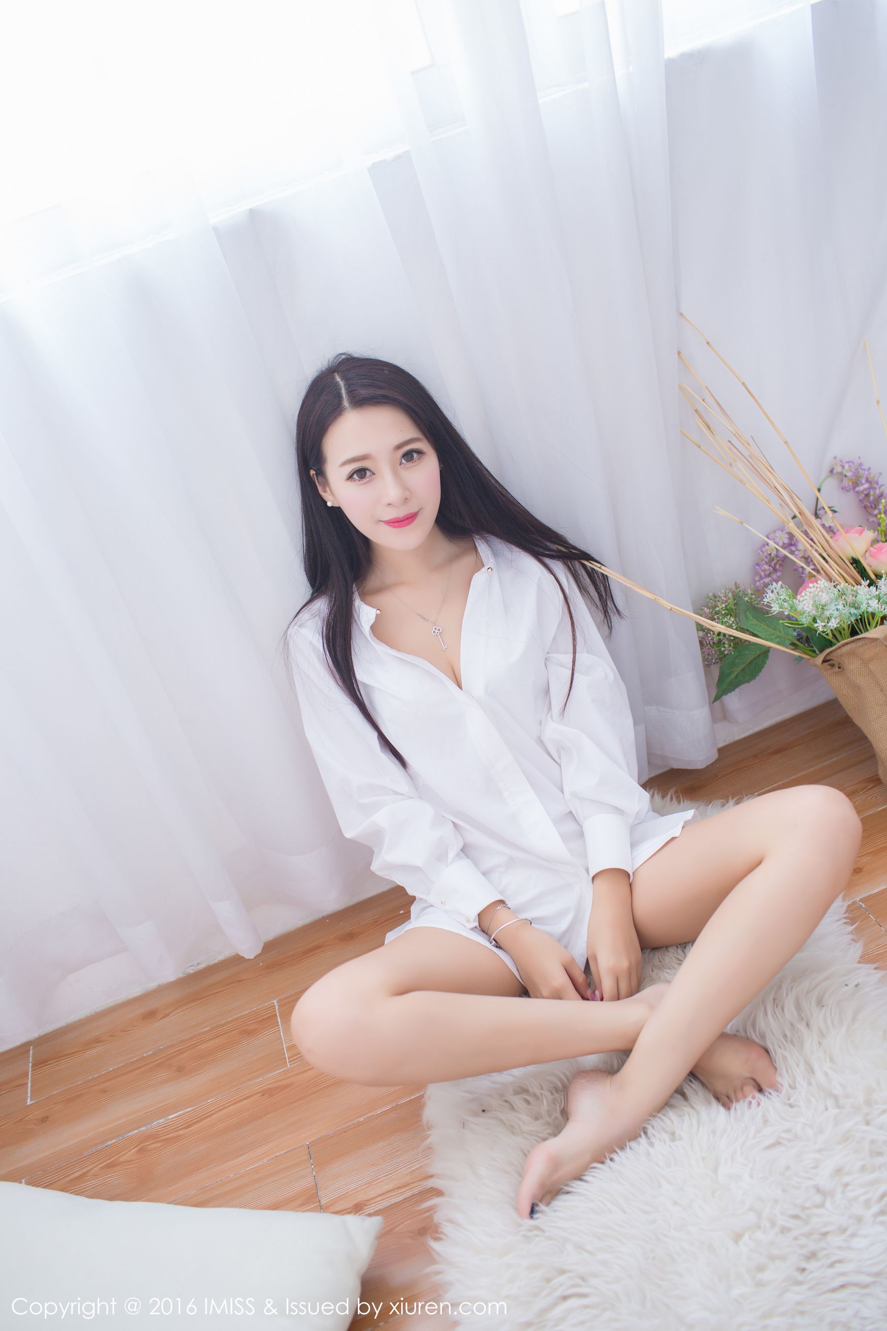 王曼妮好Q《性感睡衣+白衬衫系列》  Vol.137-图9