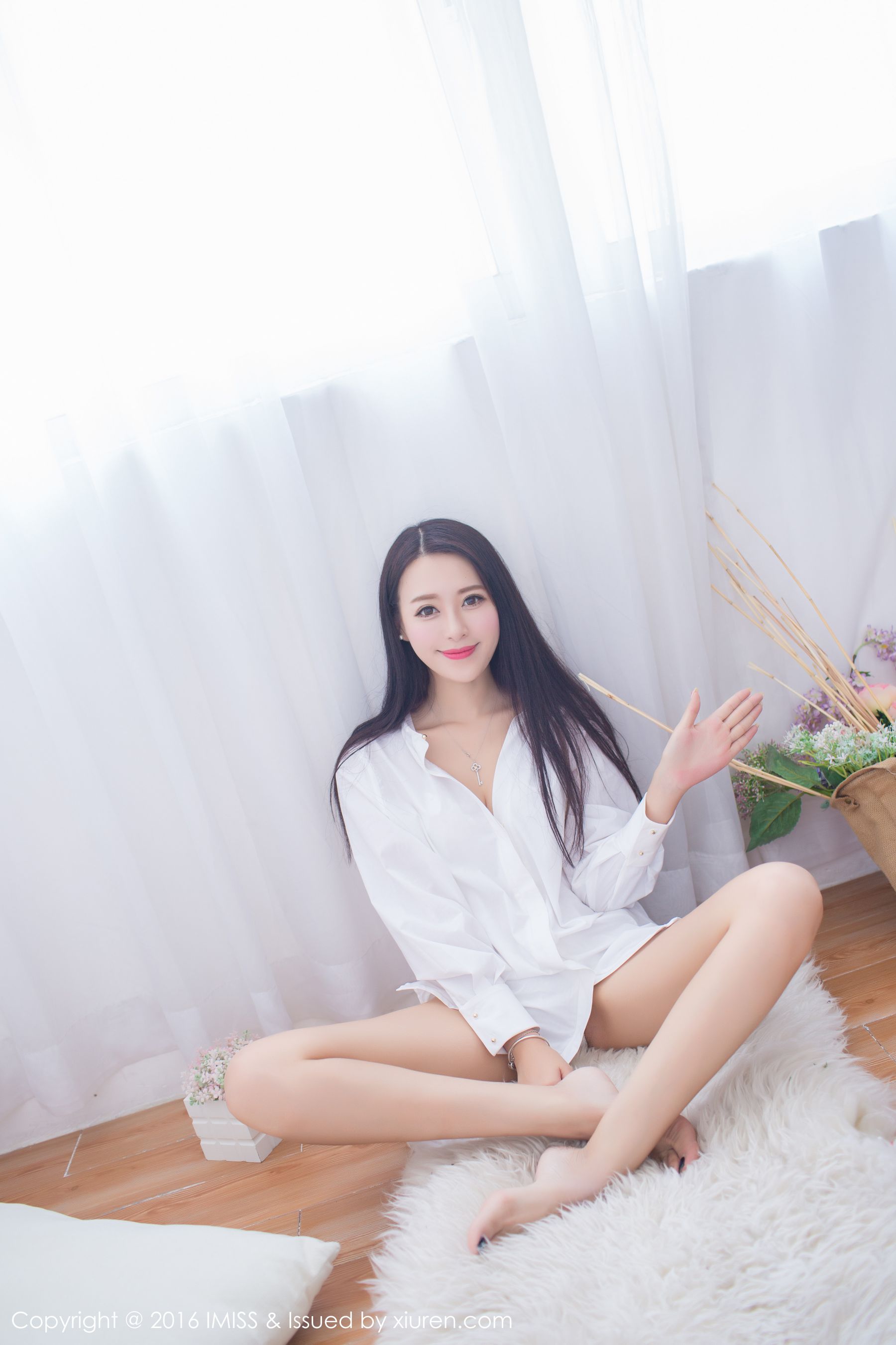 王曼妮好Q《性感睡衣+白衬衫系列》  Vol.137-图13