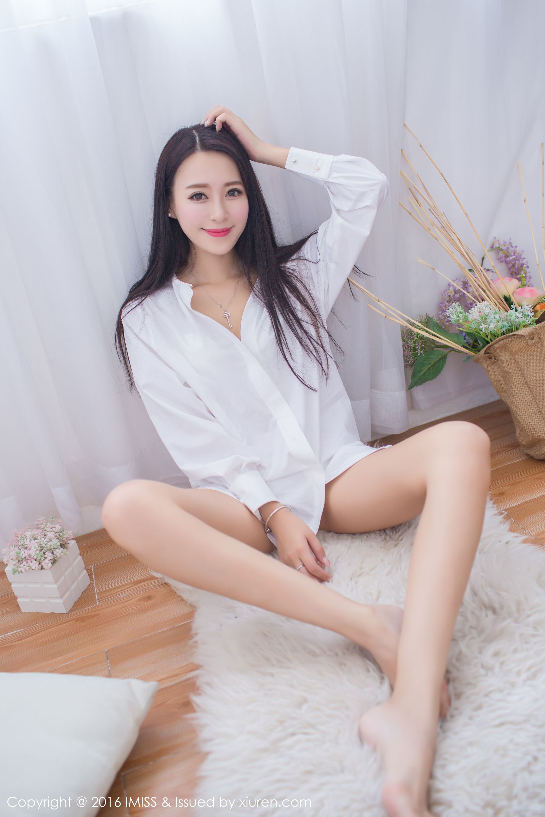 王曼妮好Q《性感睡衣+白衬衫系列》  Vol.137-图14
