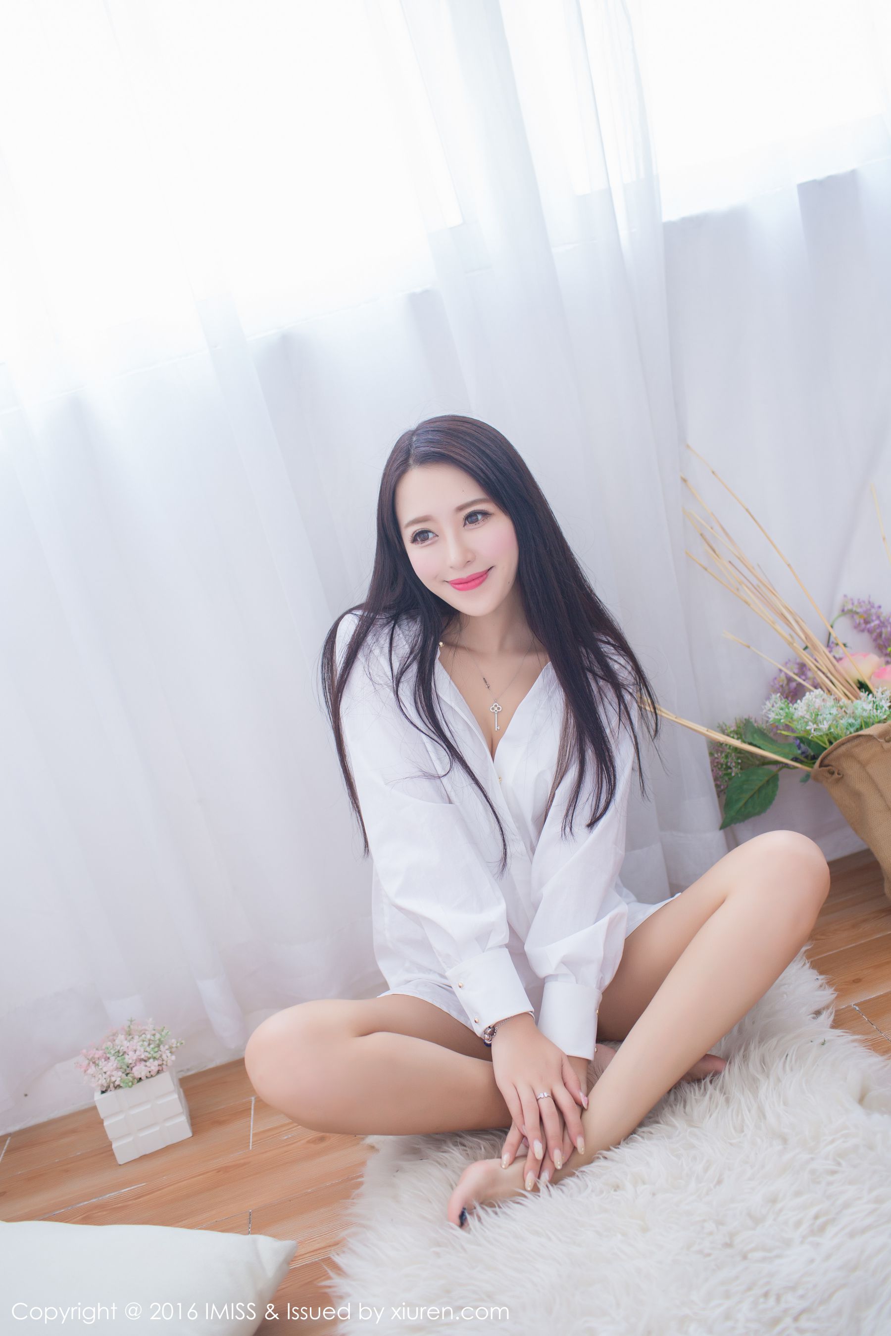 王曼妮好Q《性感睡衣+白衬衫系列》  Vol.137-图16