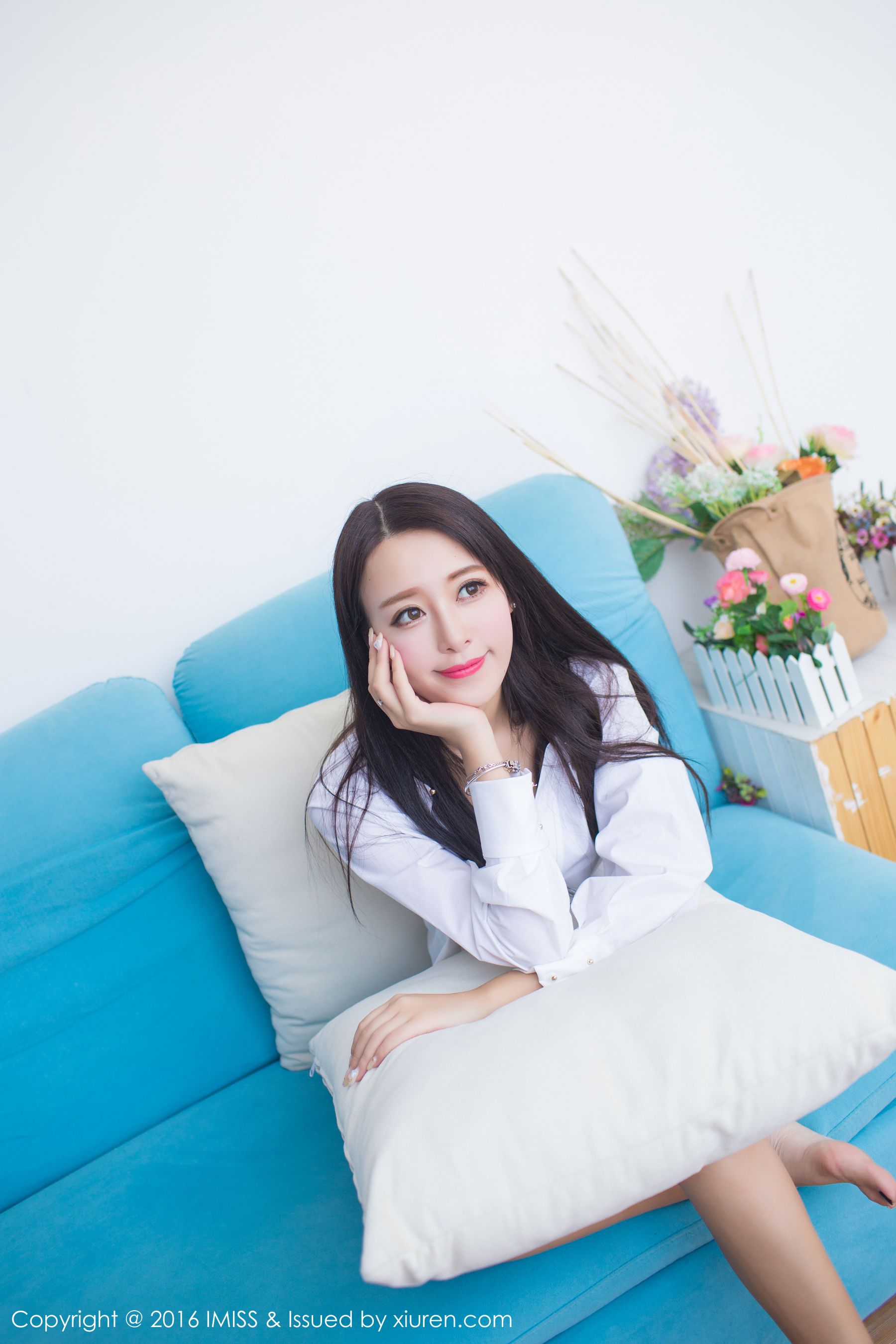 王曼妮好Q《性感睡衣+白衬衫系列》  Vol.137-图1