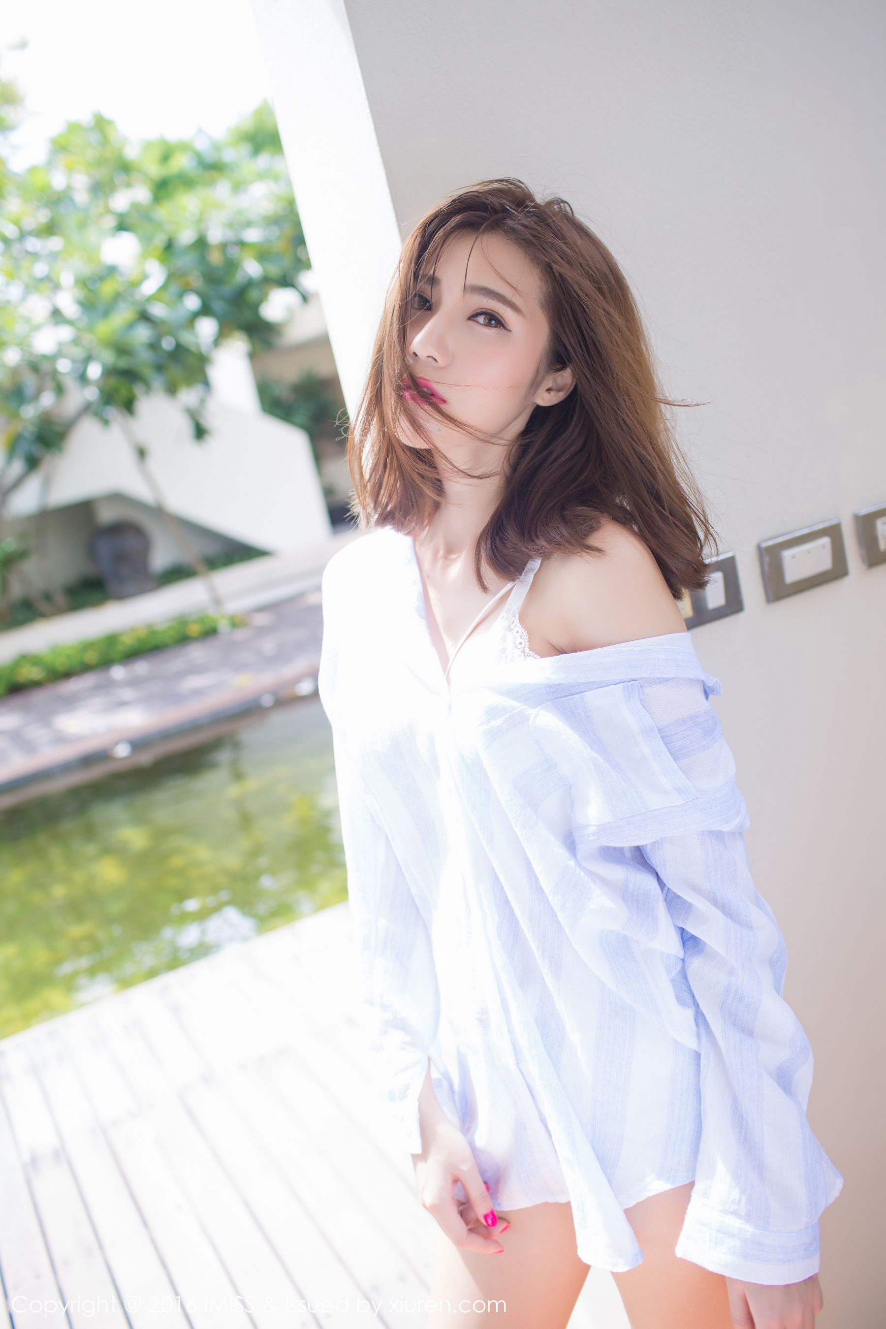 气质女神@Sandy陈天扬《白衬衫》  Vol.139-图50