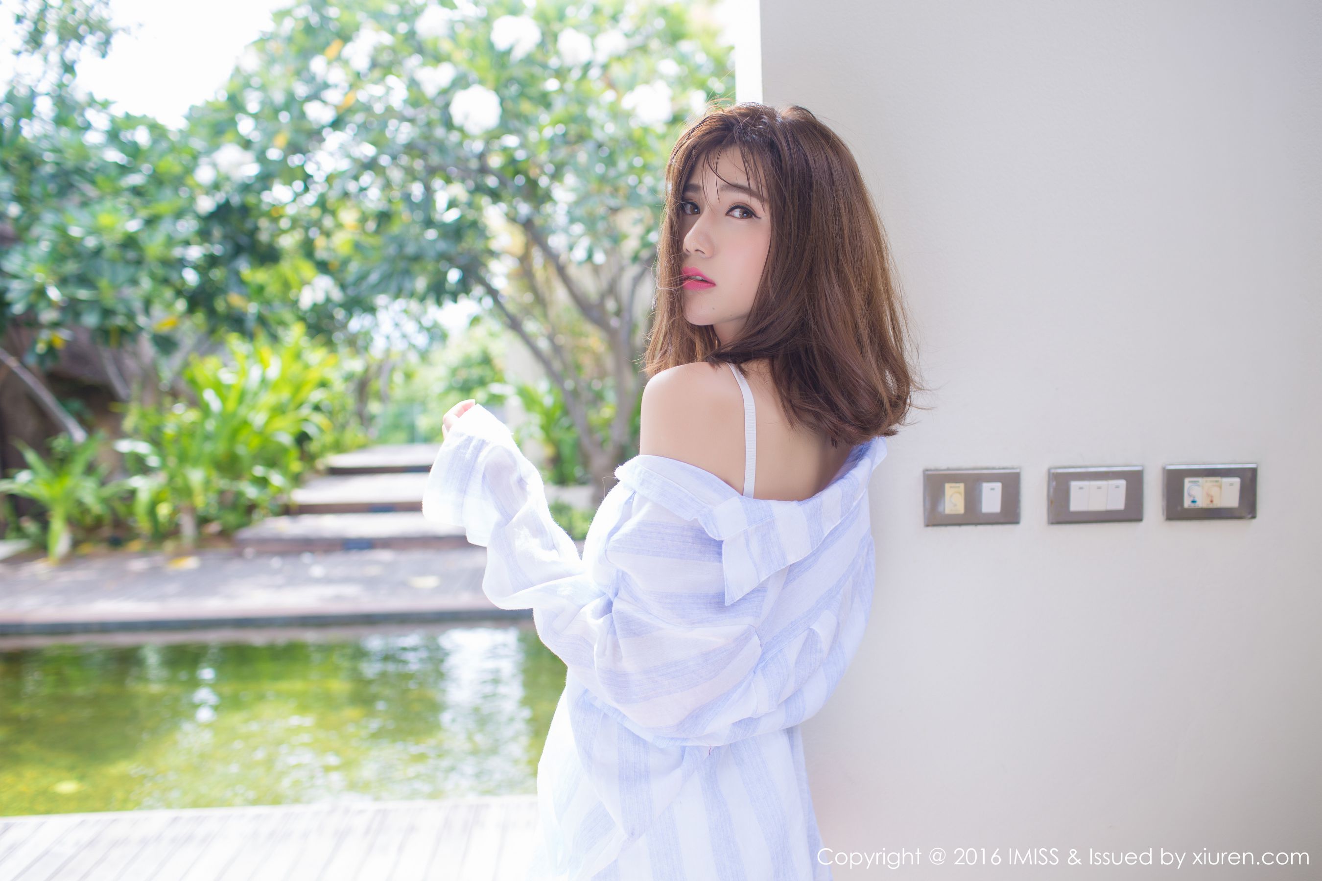 气质女神@Sandy陈天扬《白衬衫》  Vol.139-图52