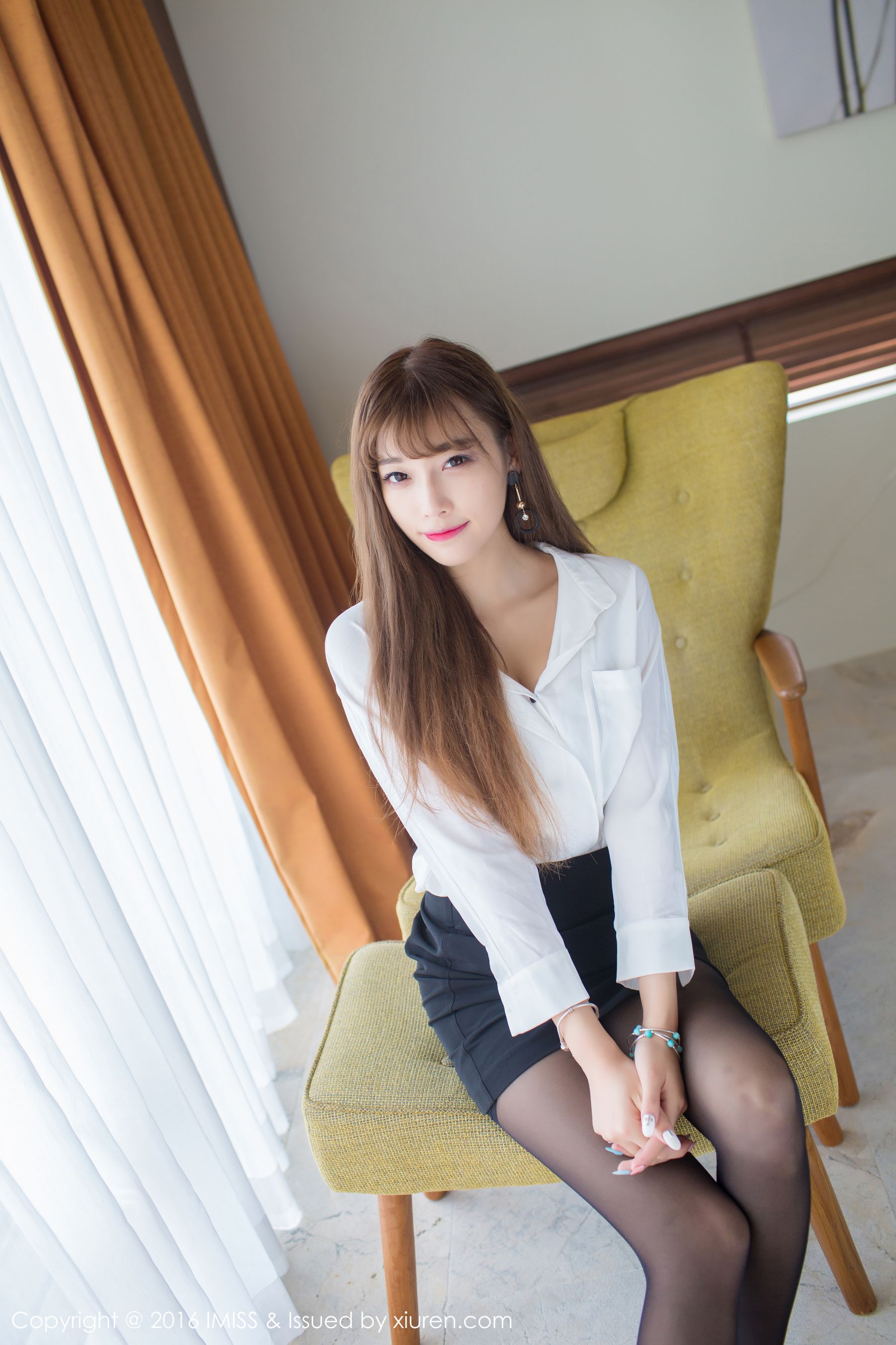 sugar小甜心CC《黑丝OL+白丝LOLITA》  Vol.140-图1
