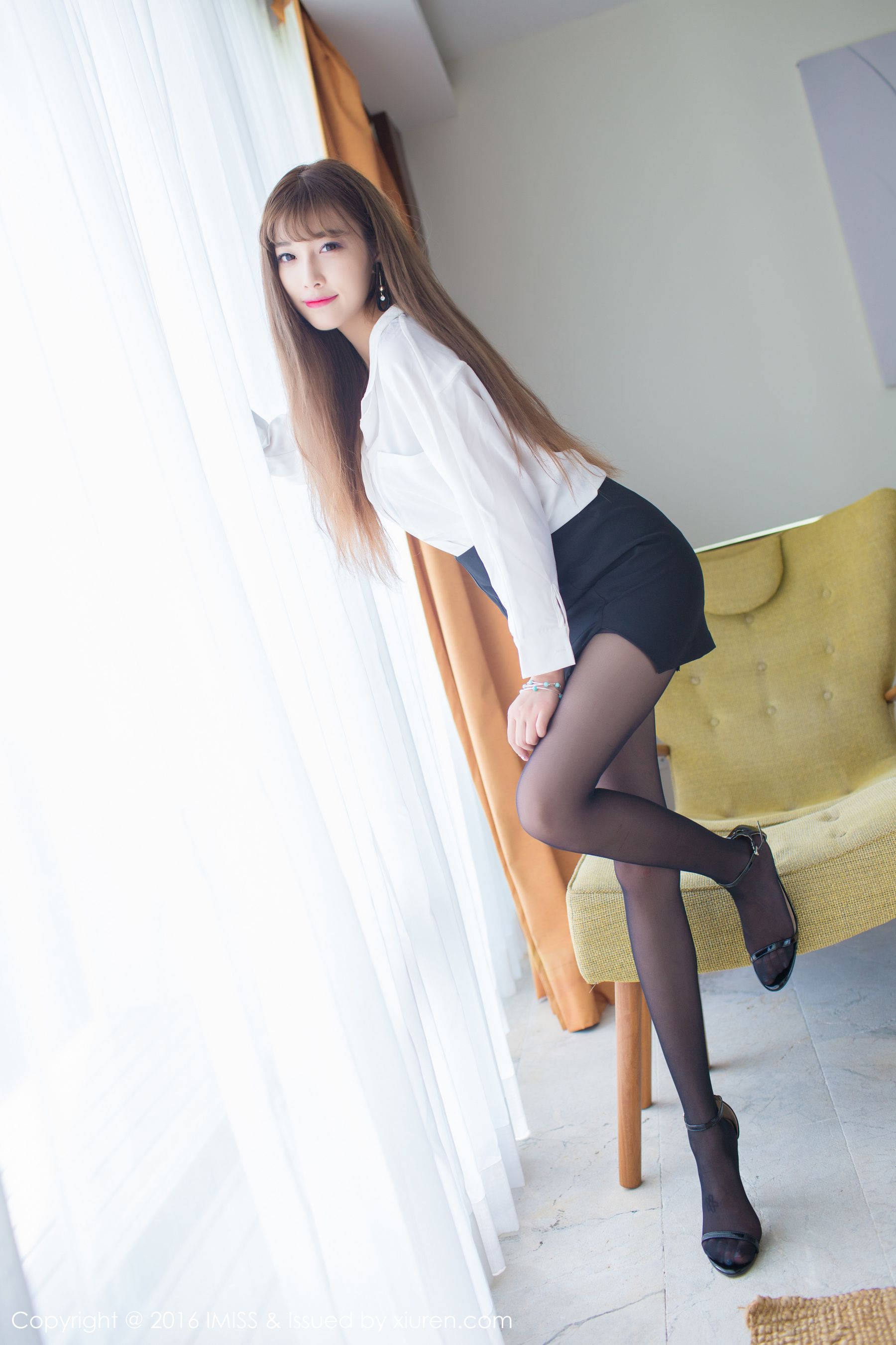 sugar小甜心CC《黑丝OL+白丝LOLITA》  Vol.140-图6