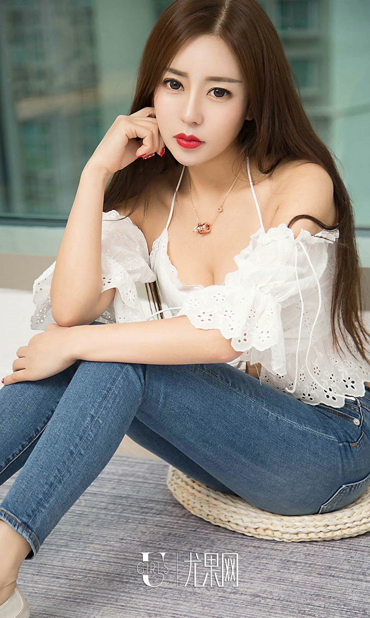 No.1399 吴美溪 罗曼蒂克的吻-图8