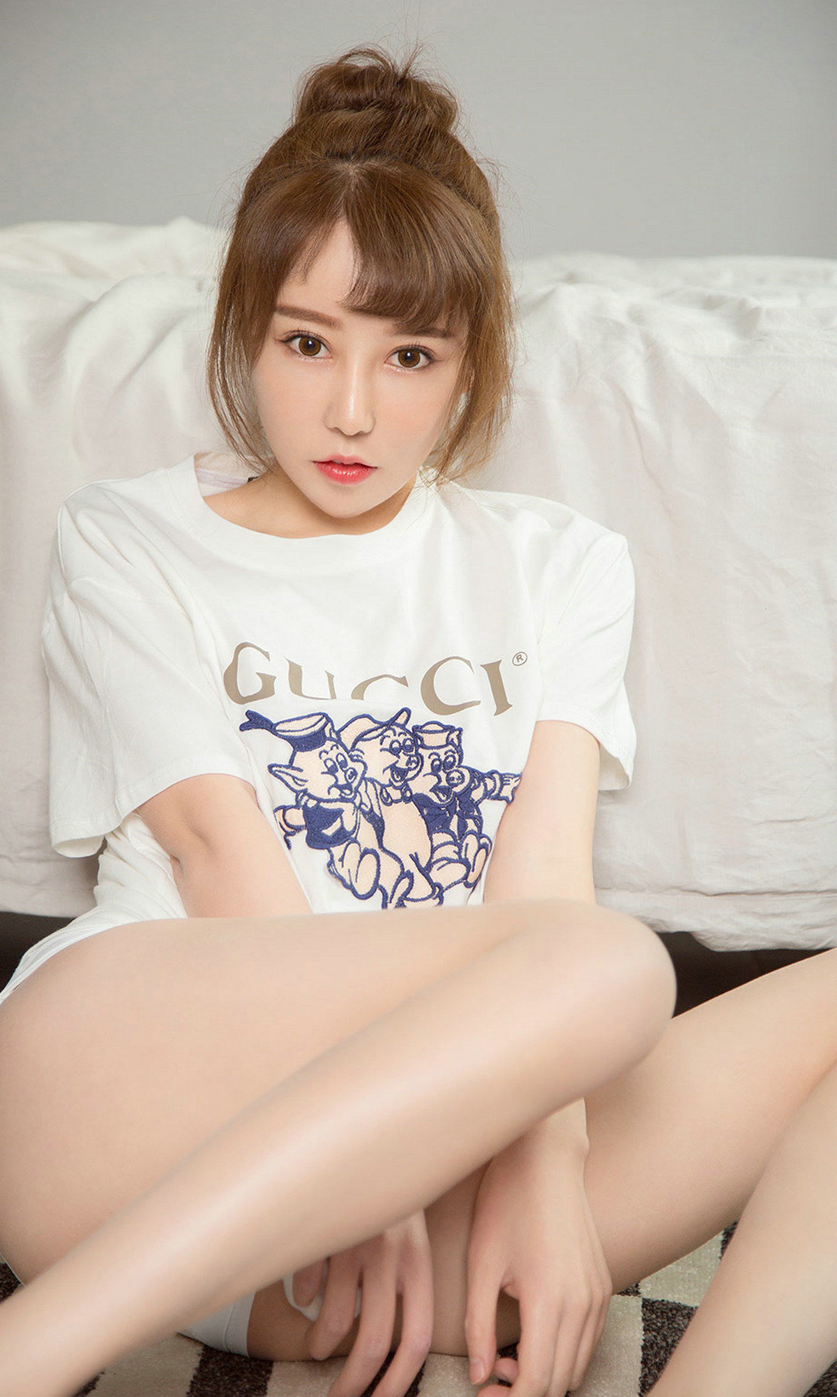 No.1414 夏瑶 少女不思议-图8