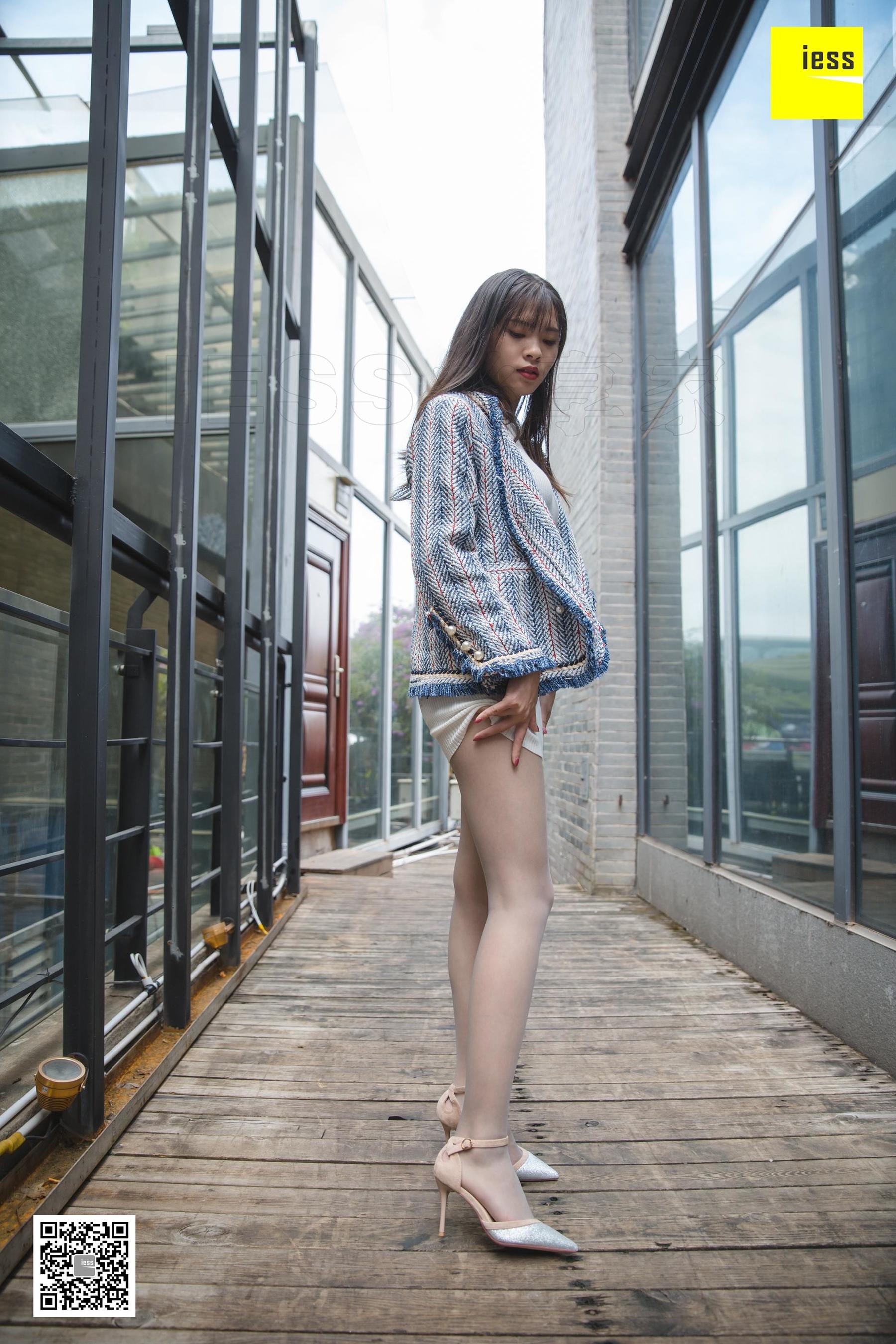 模特：七七 《七七小香风街拍》-图9