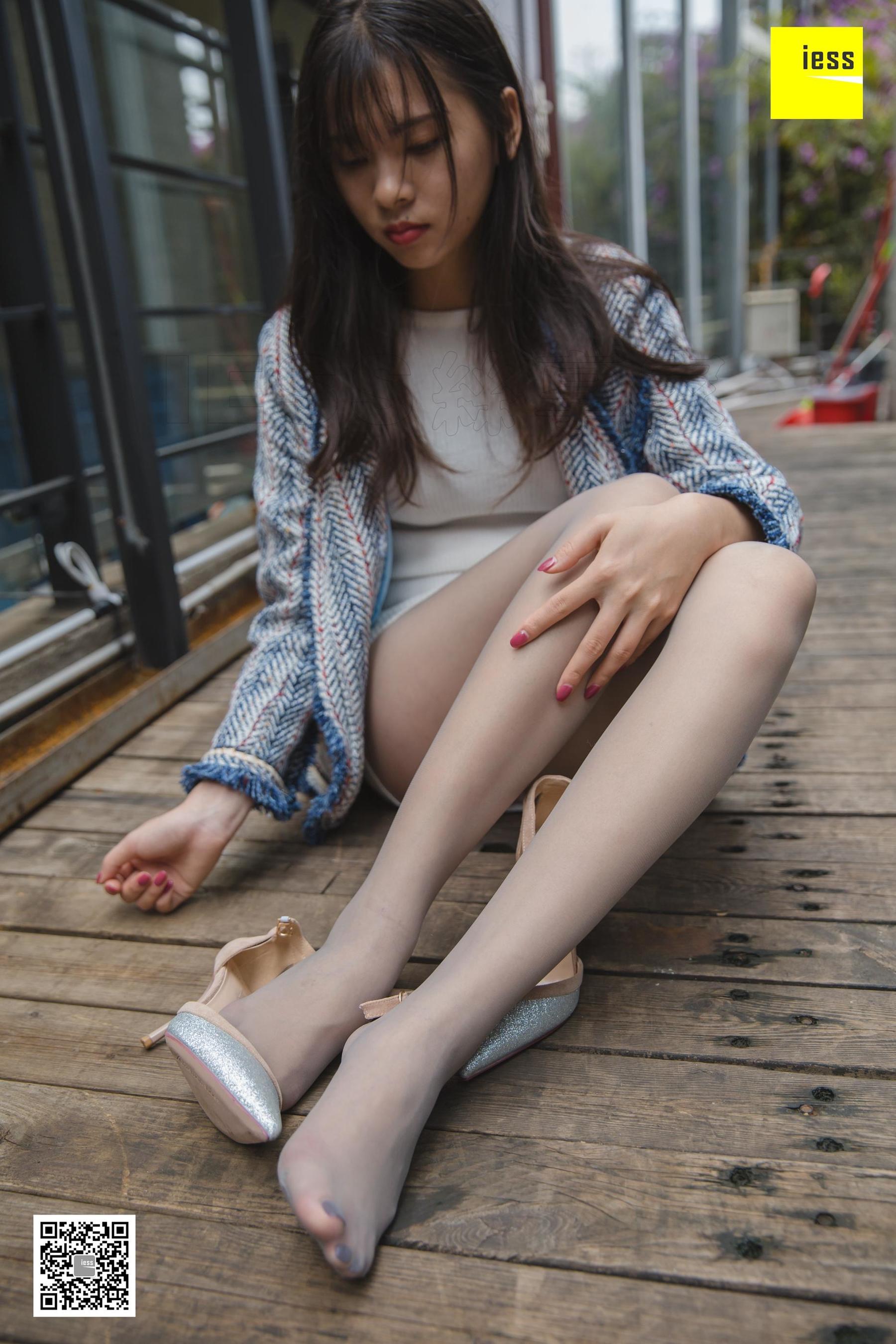 模特：七七 《七七小香风街拍》-图21