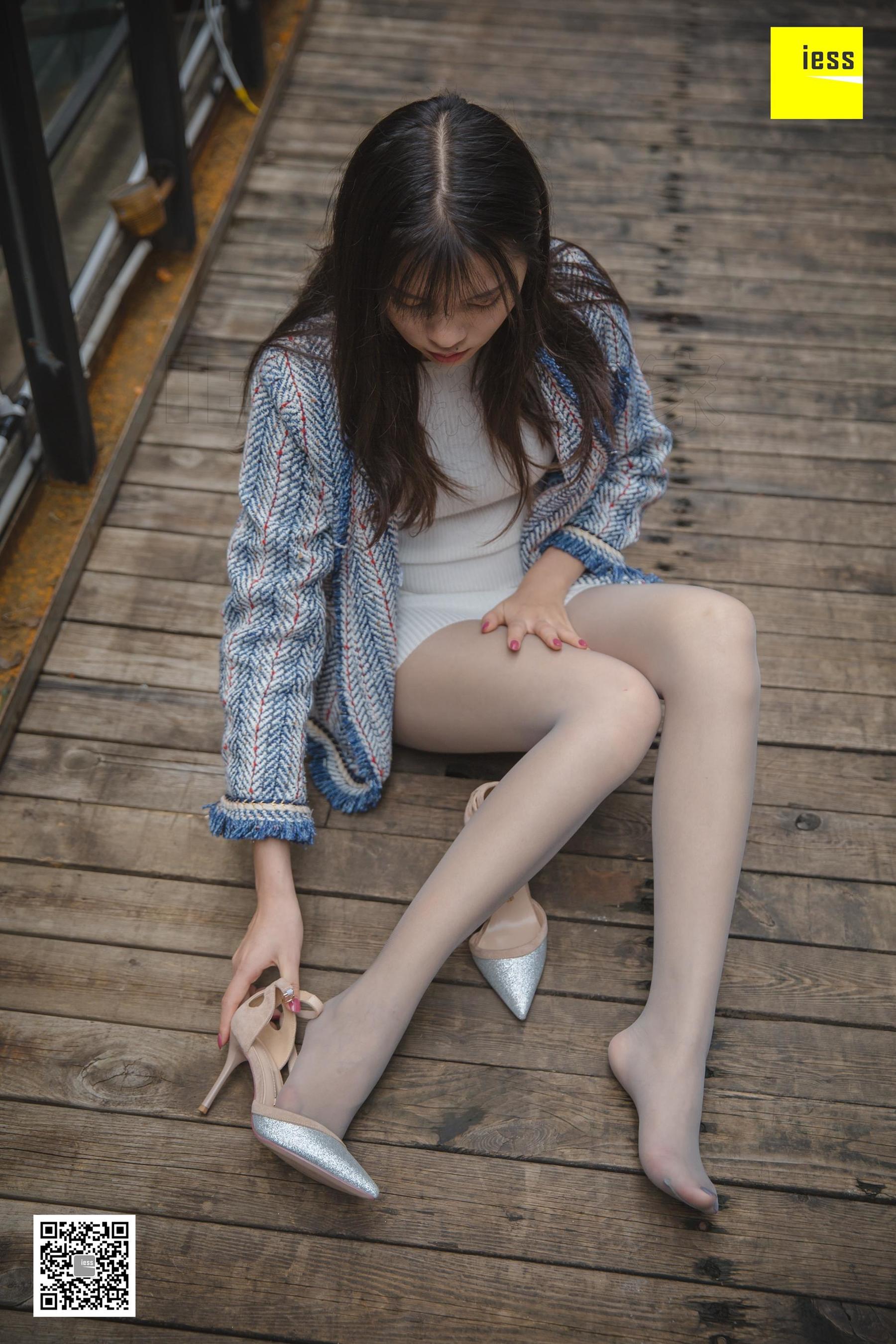 模特：七七 《七七小香风街拍》-图35