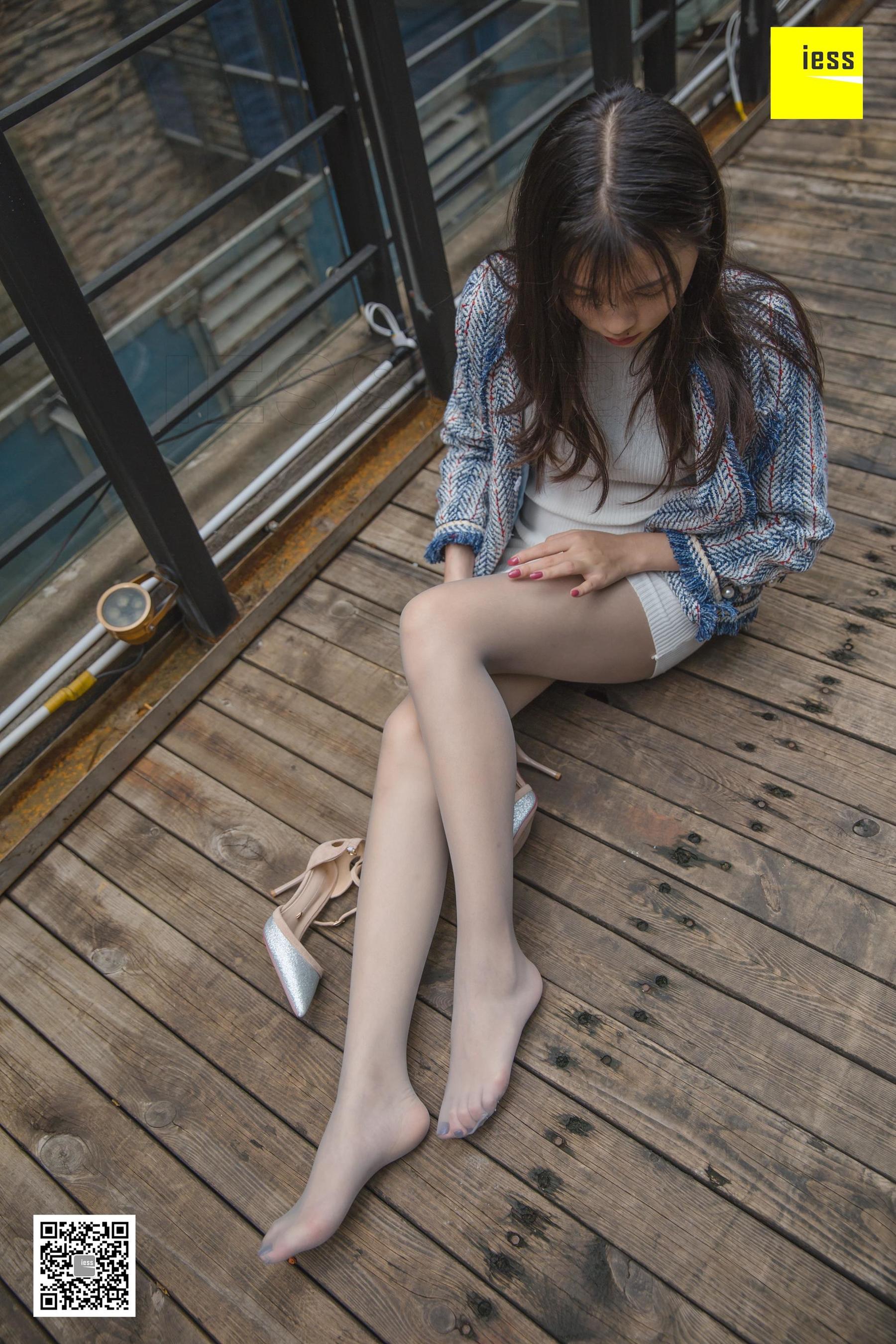 模特：七七 《七七小香风街拍》-图40
