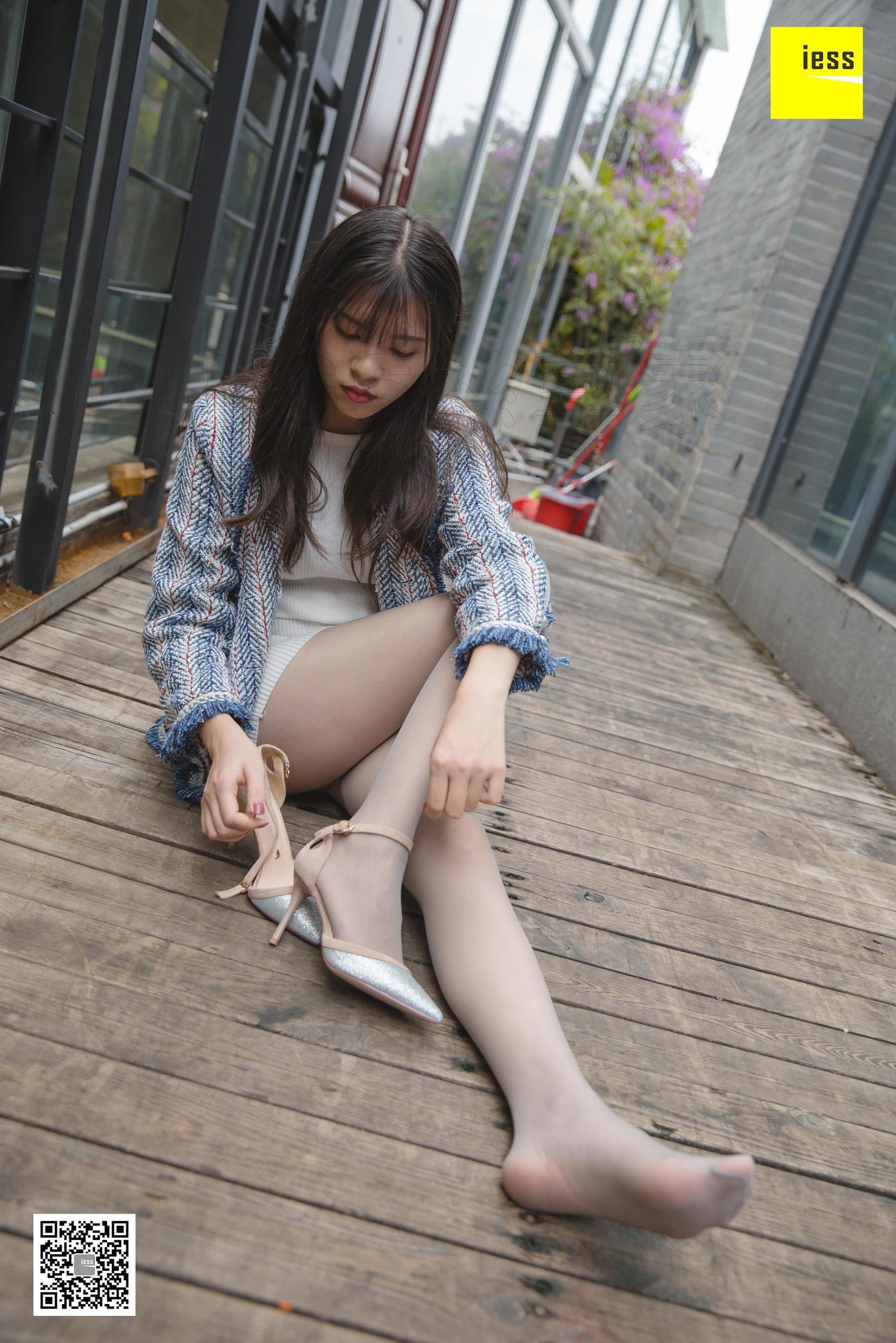 模特：七七 《七七小香风街拍》-图48
