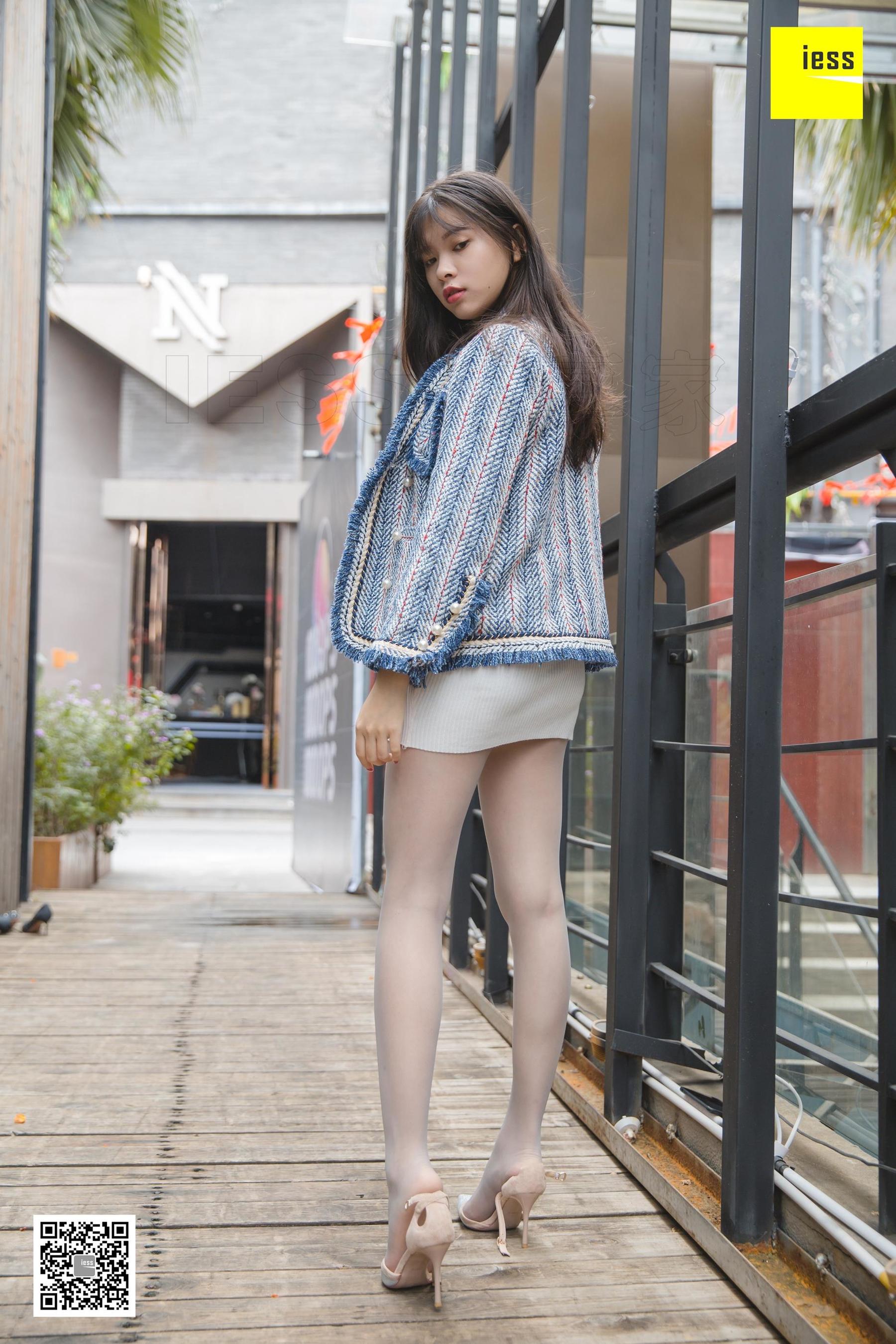 模特：七七 《七七小香风街拍》-图63