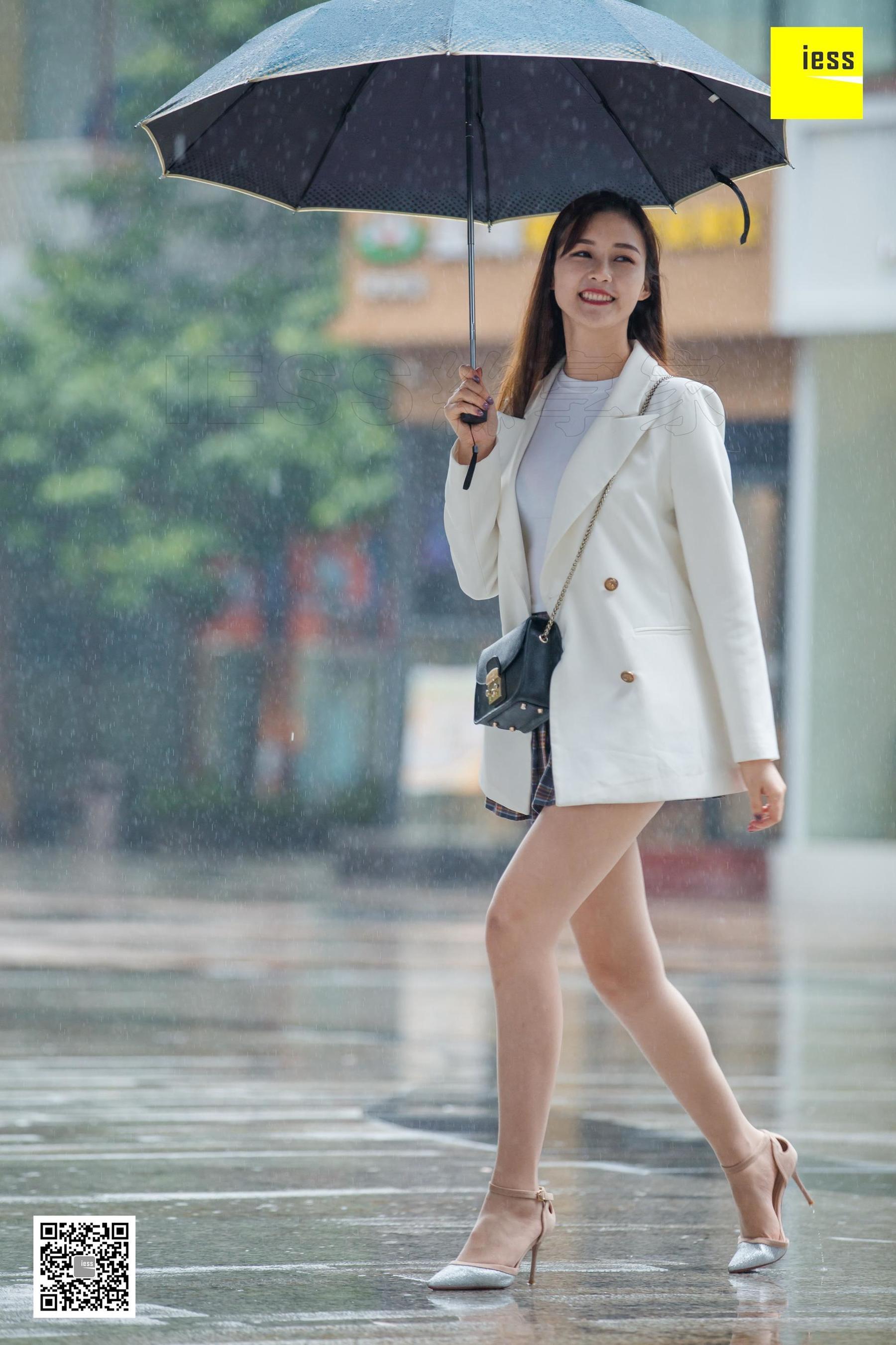 模特：九妹 《九妹雨中漫步》-图55