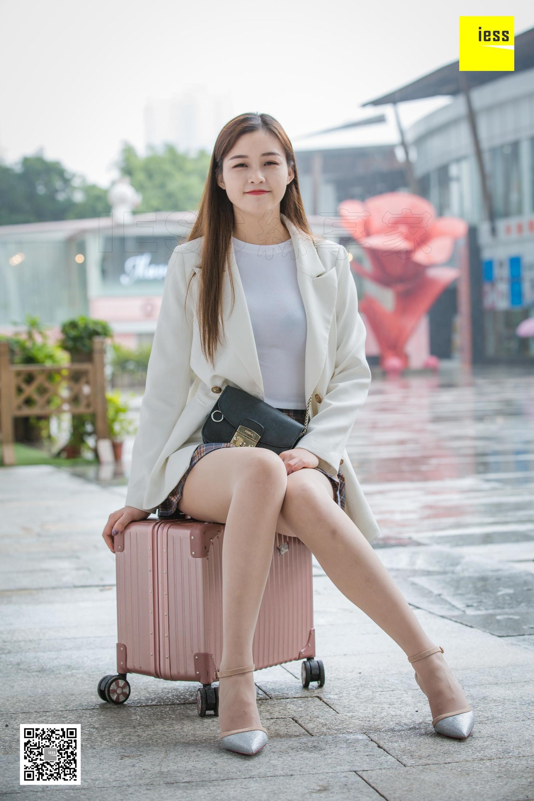 模特：九妹 《九妹雨中漫步》-图76