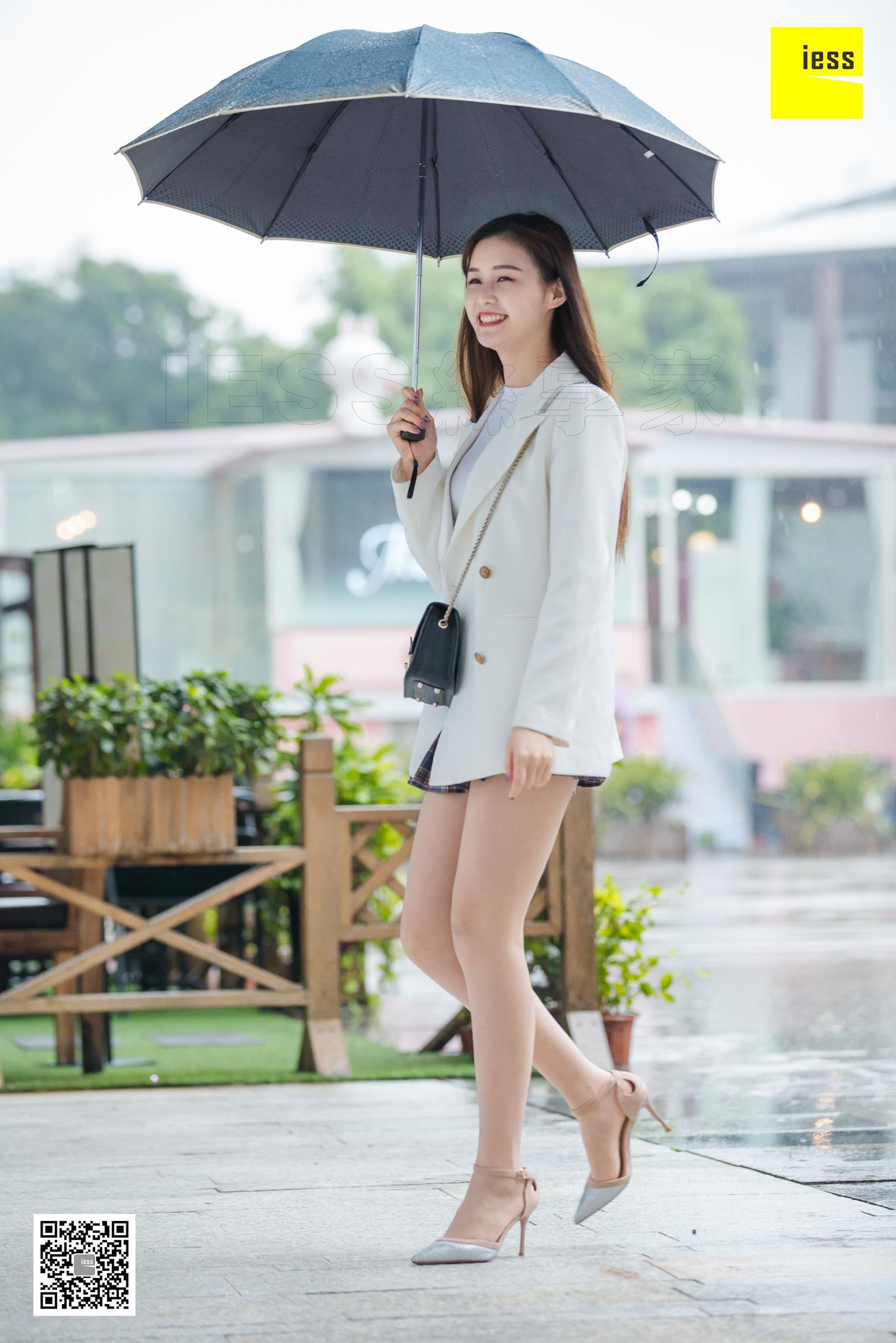 模特：九妹 《九妹雨中漫步》-图77