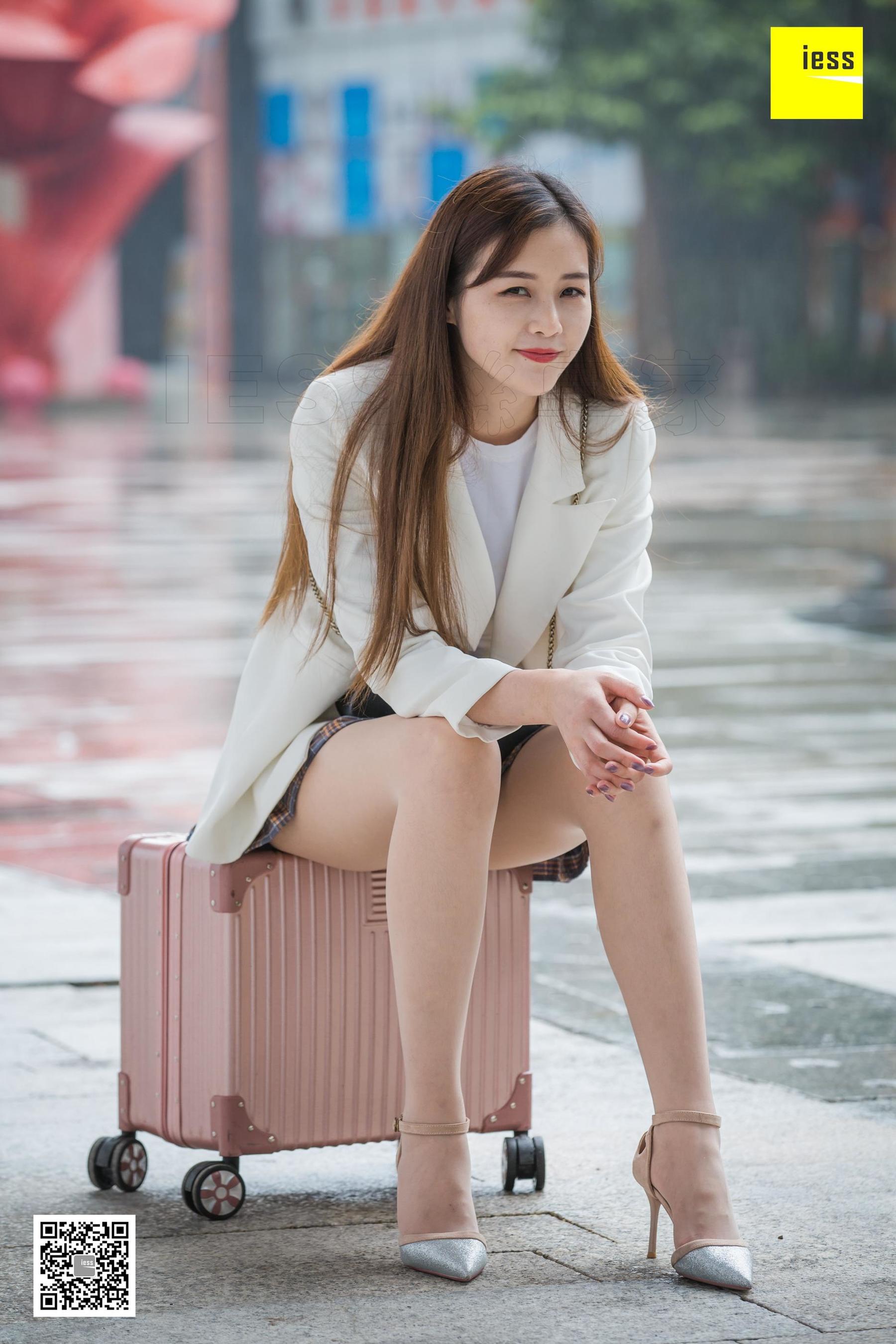 模特：九妹 《九妹雨中漫步》-图80