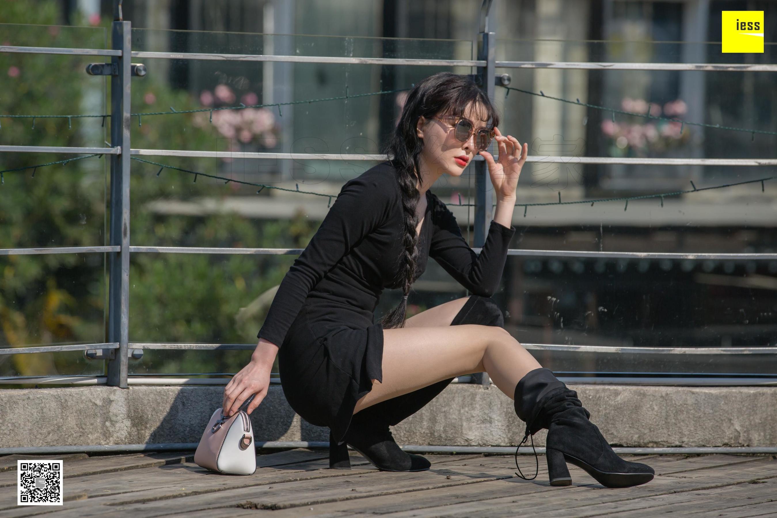 模特：喵姐 《喵姐的过膝长靴》-图30