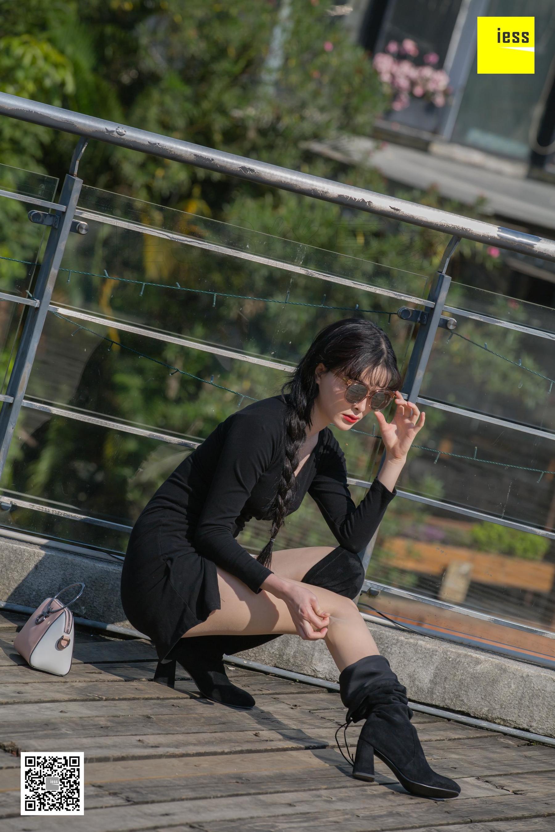模特：喵姐 《喵姐的过膝长靴》-图31
