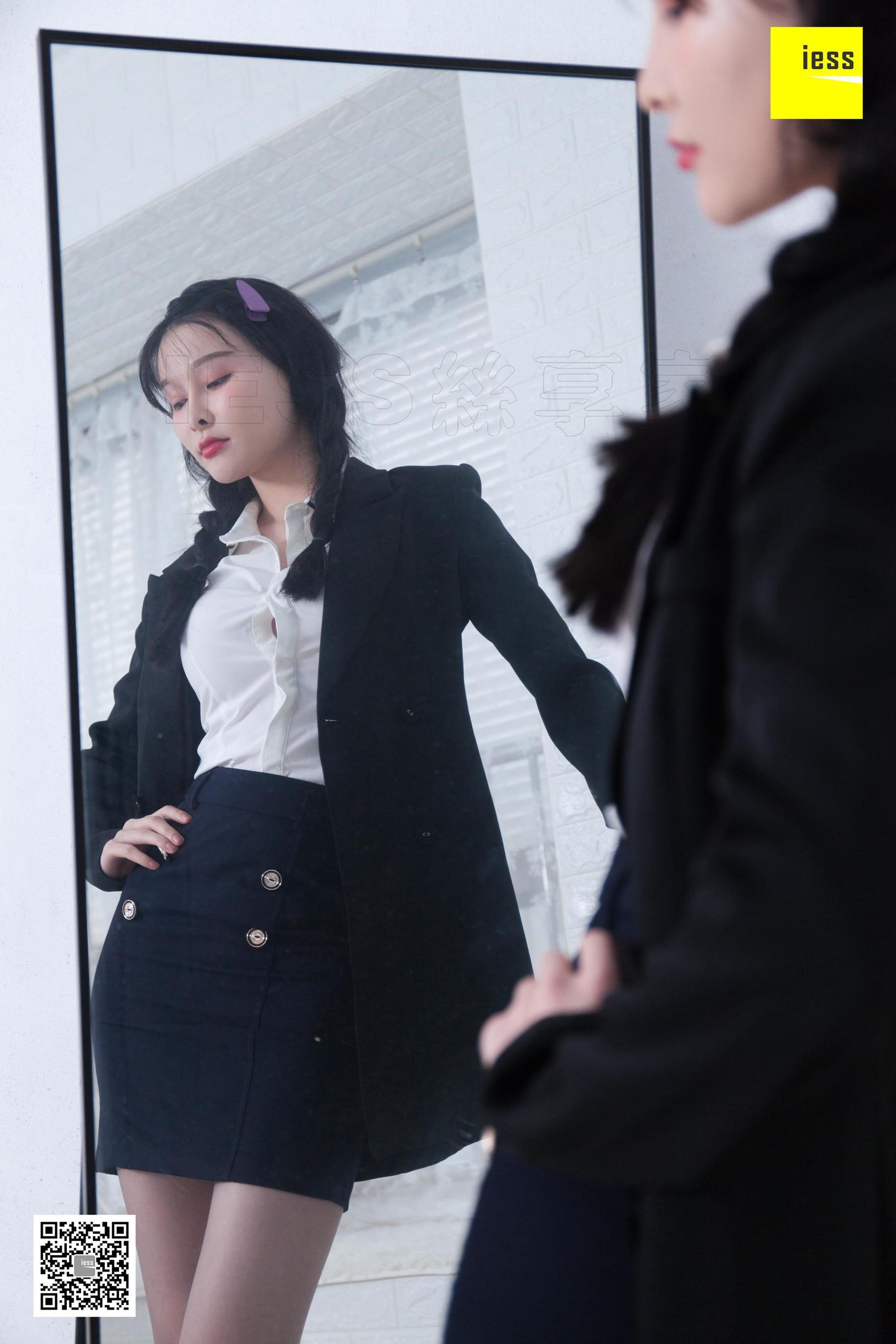 模特：喵姐 《喵系女老板》-图12
