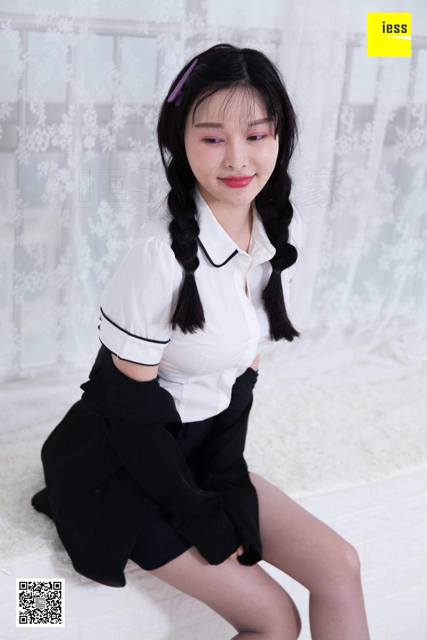 模特：喵姐 《喵系女老板》-图16