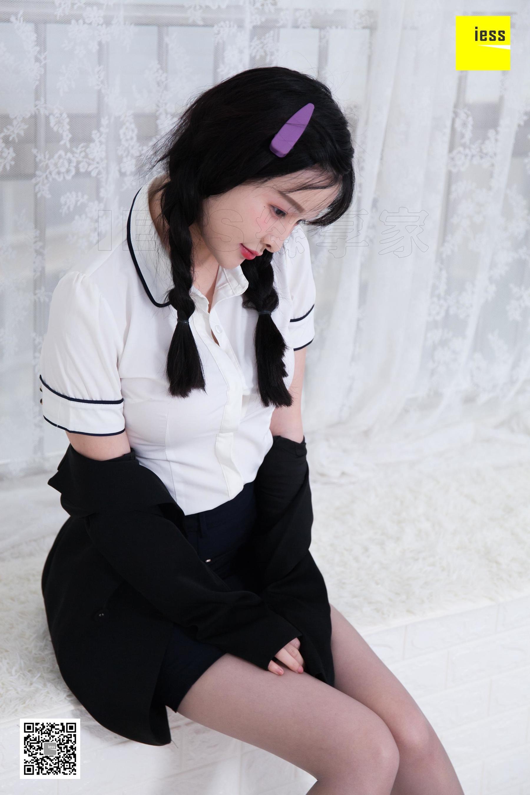 模特：喵姐 《喵系女老板》-图17