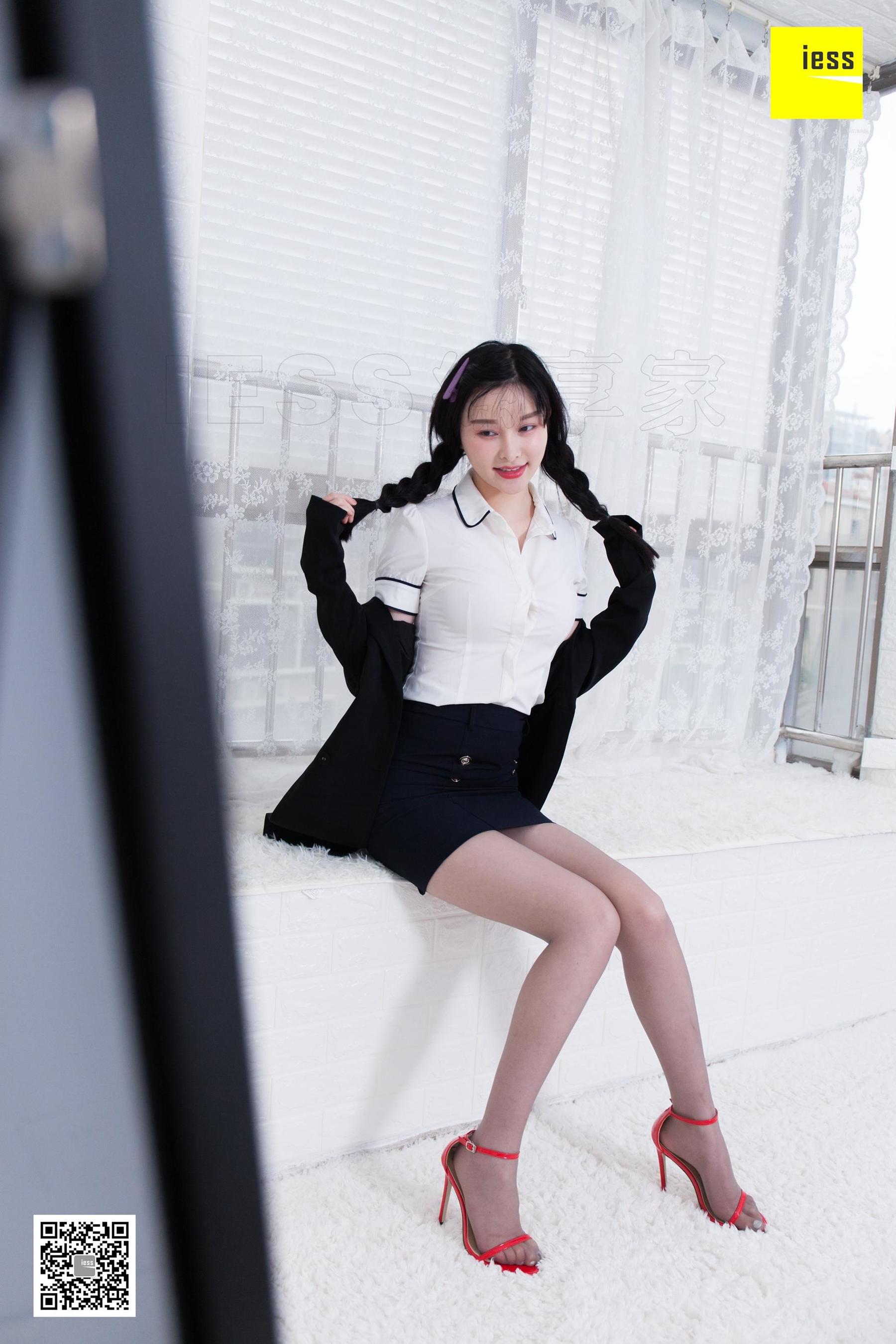 模特：喵姐 《喵系女老板》-图20