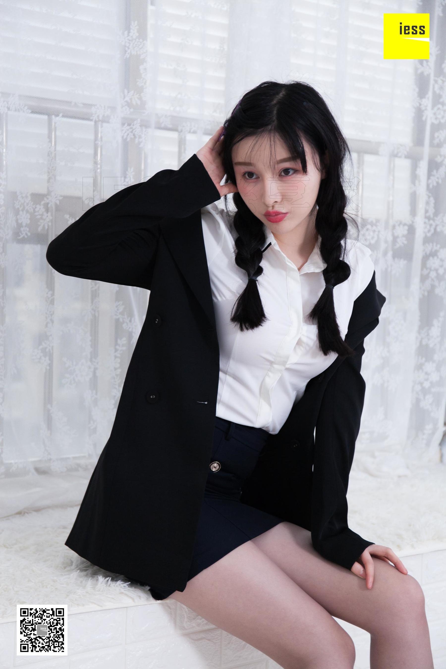 模特：喵姐 《喵系女老板》-图21
