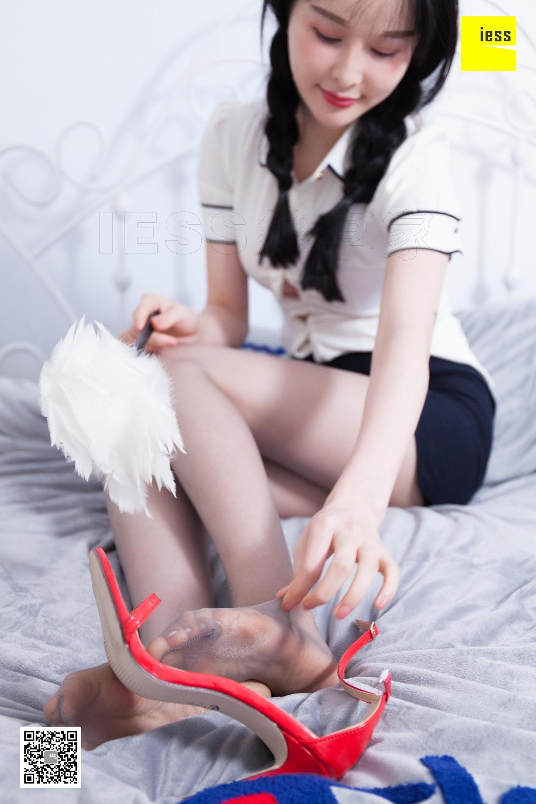 模特：喵姐 《喵系女老板》-图61