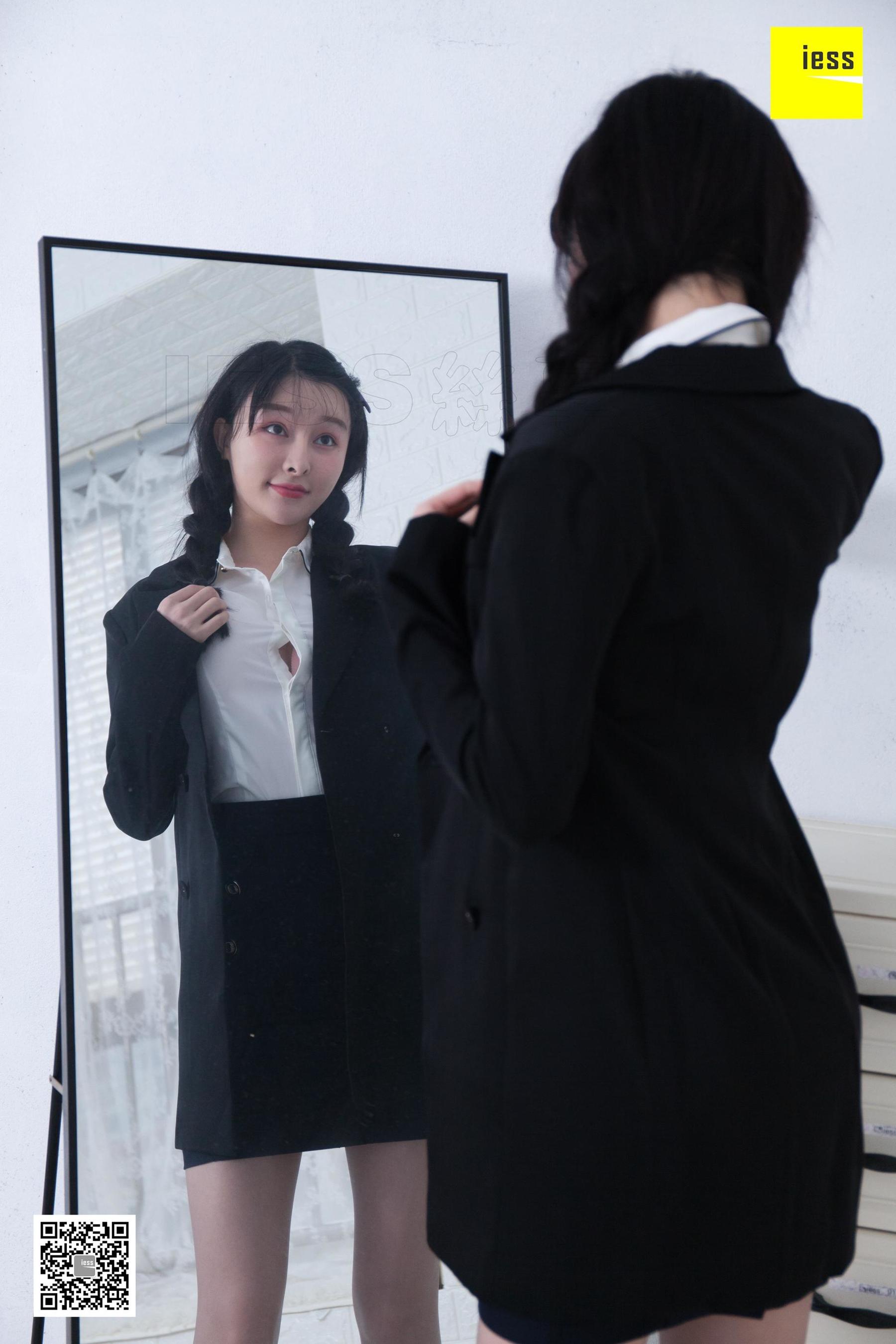 模特：喵姐 《喵系女老板》-图7