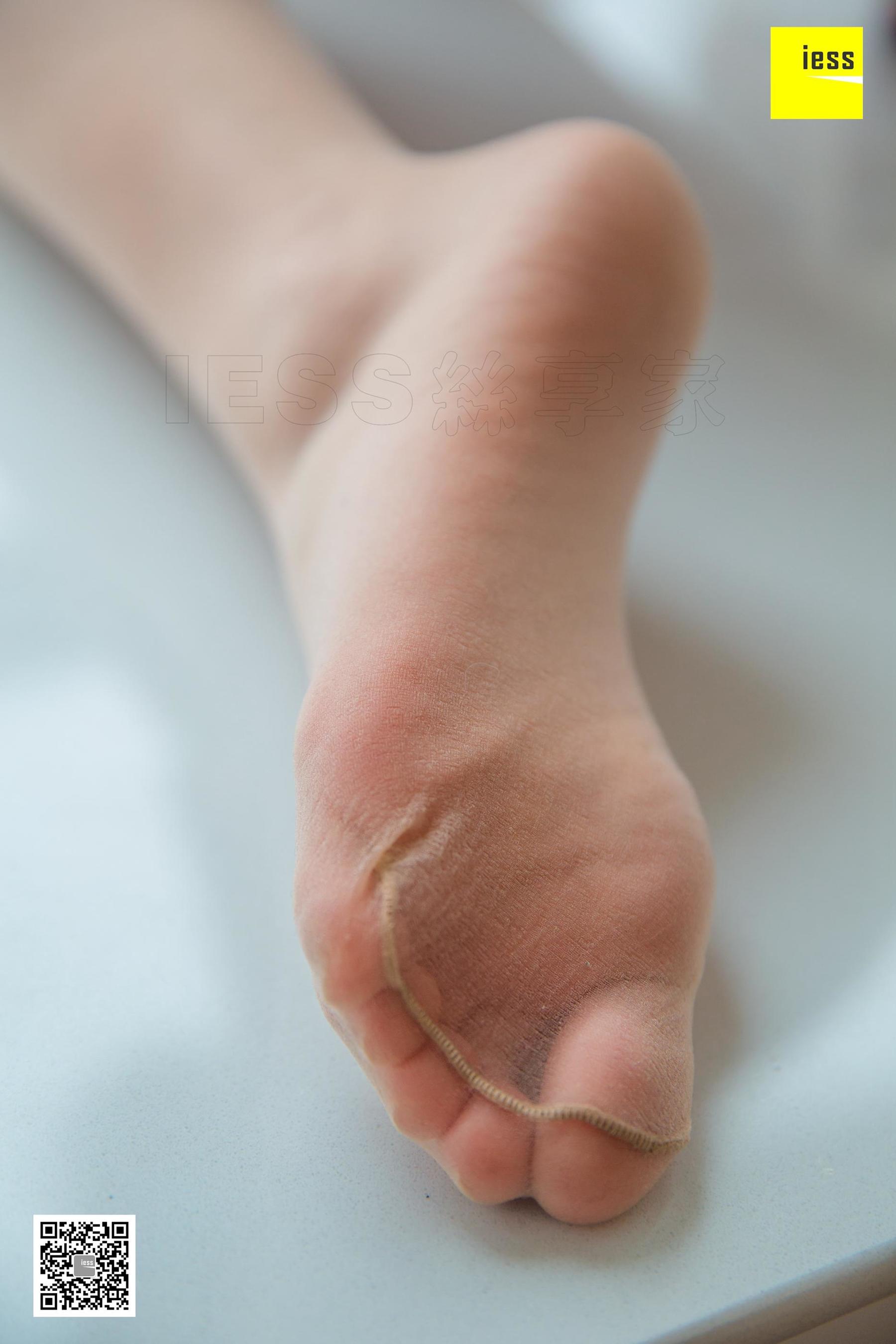 模特：姗姗 《姗姗的透明平底鞋》-图34