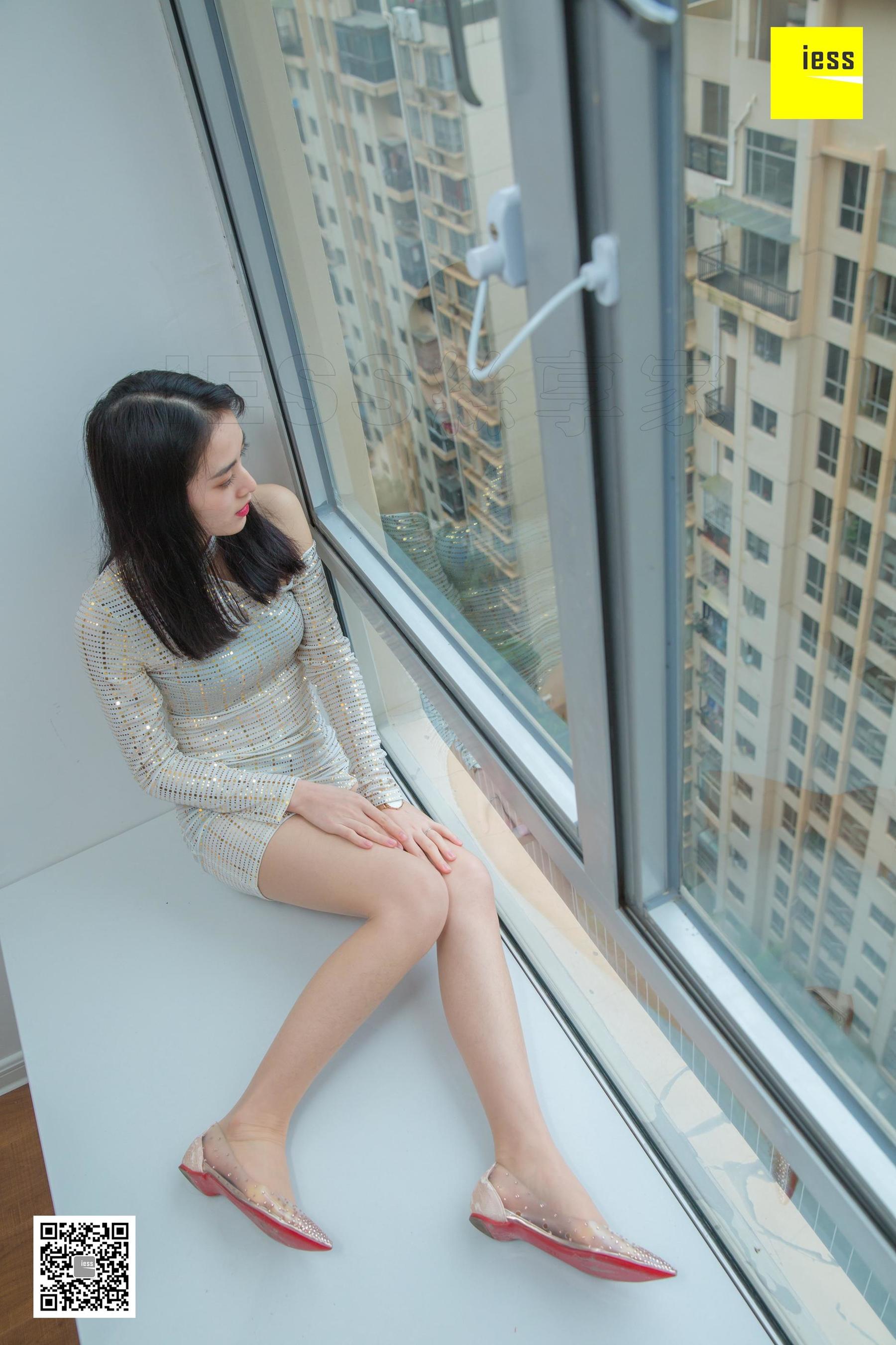 模特：姗姗 《姗姗的透明平底鞋》-图57
