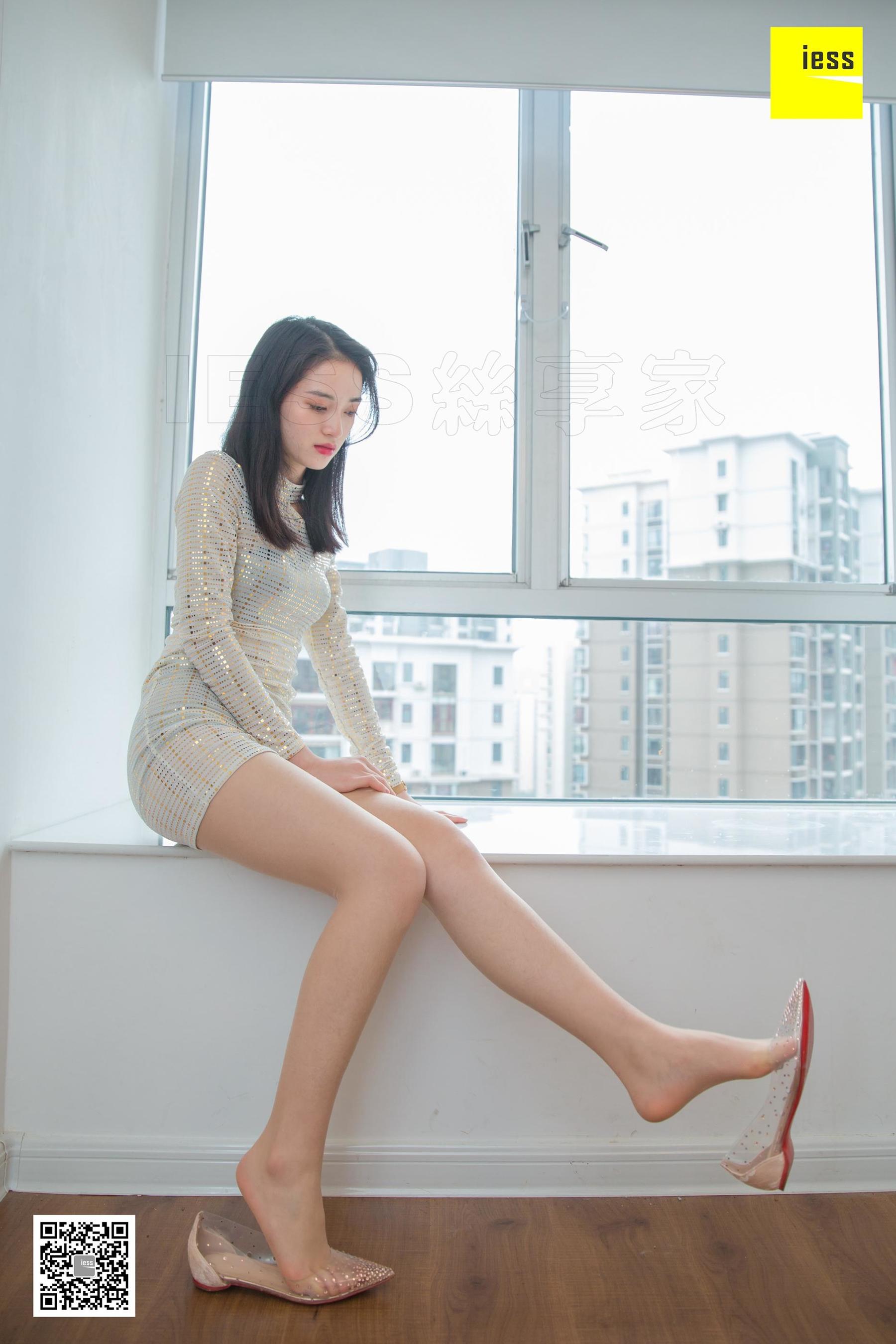 模特：姗姗 《姗姗的透明平底鞋》-图69