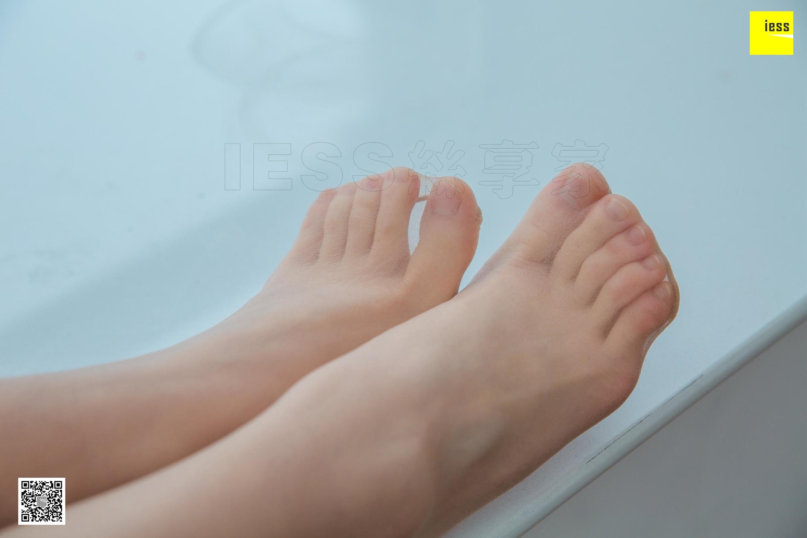 模特：姗姗 《姗姗的透明平底鞋》-图73