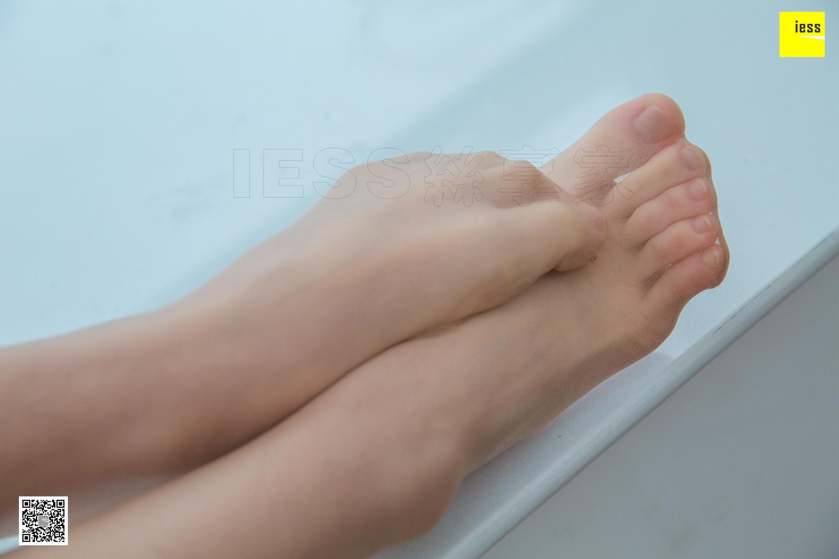 模特：姗姗 《姗姗的透明平底鞋》-图74