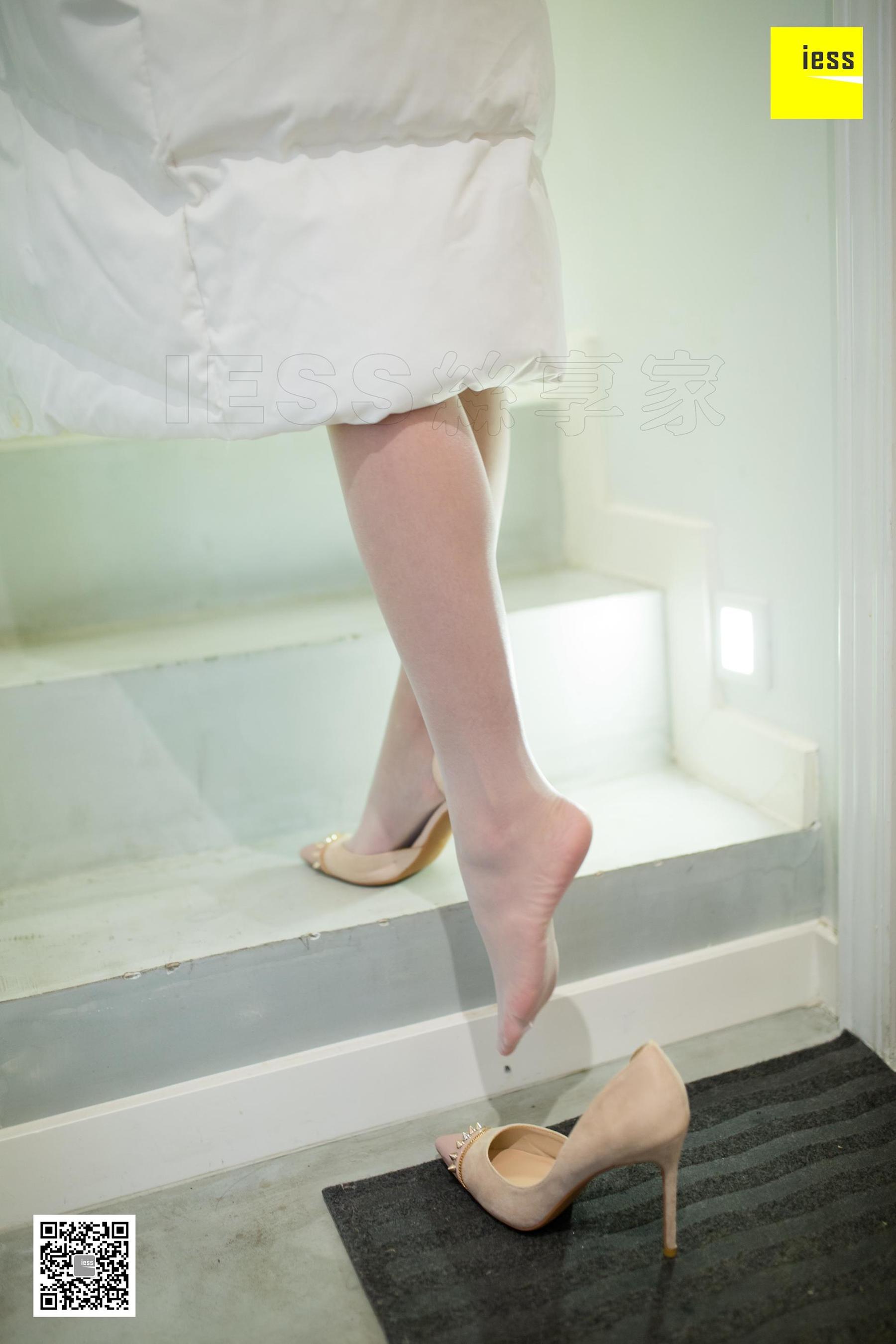 模特：婉萍 《婉萍白色羽绒服》-图15