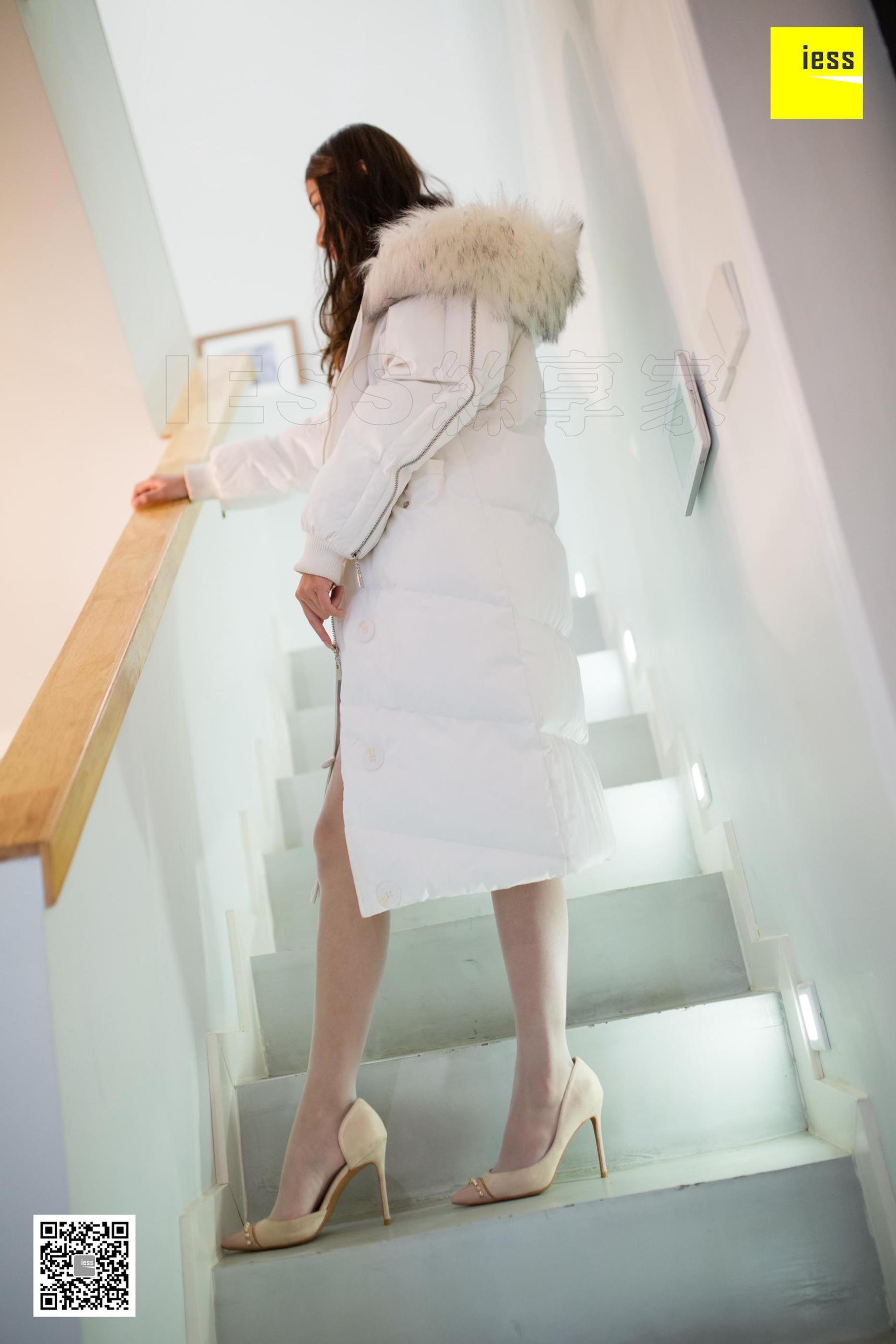 模特：婉萍 《婉萍白色羽绒服》-图29